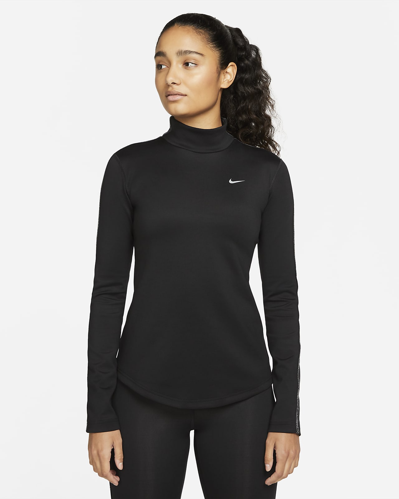 Haut à manches longues Nike Pro Therma-FIT pour Femme