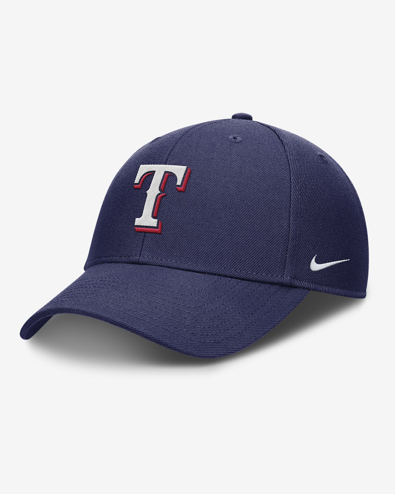 Texas Rangers Evergreen Club Men's Nike Dri-FIT MLB Adjustable Hat