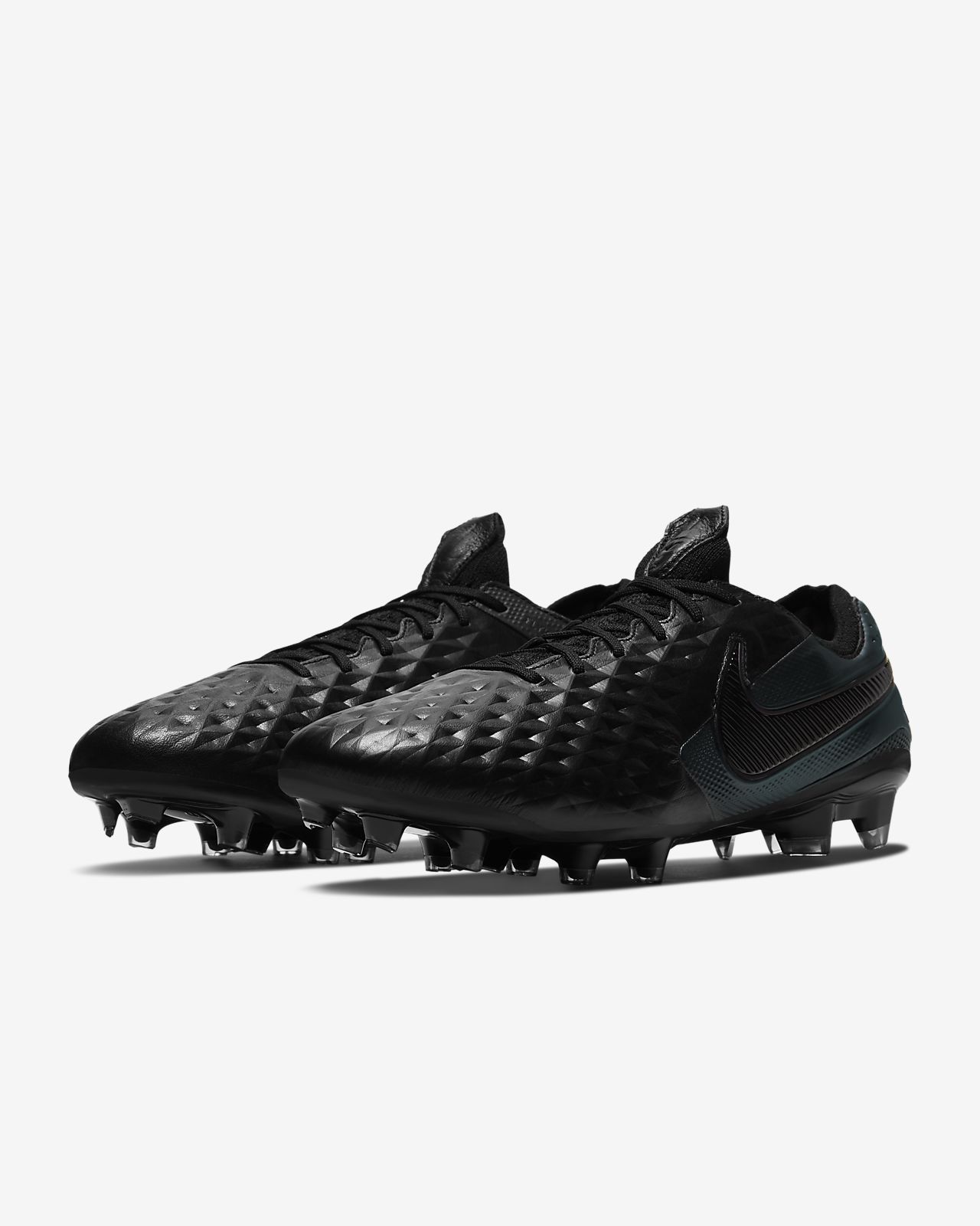 nike black and white soccer cleats