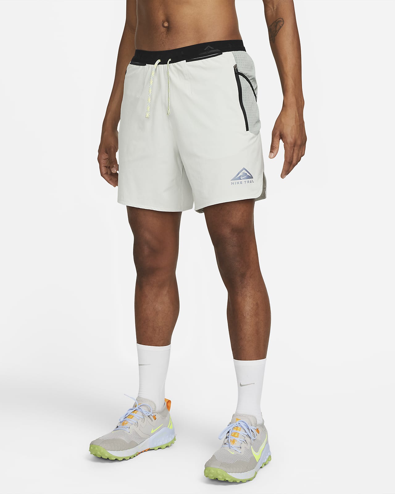 Nike Trail Second Sunrise Men's Dri-FIT 7" Brief-Lined Running Shorts