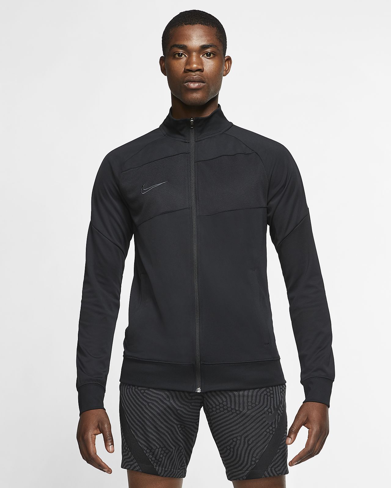 nike dri fit fleece jacket