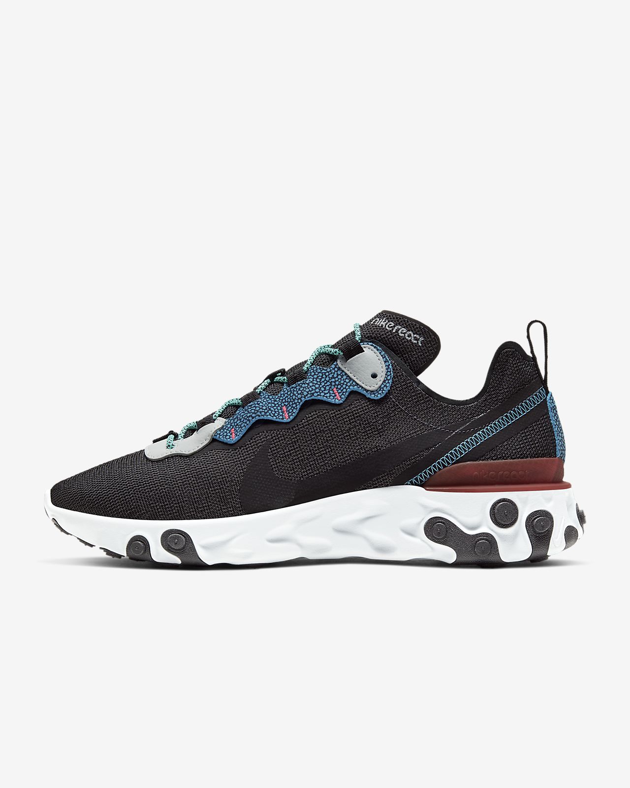 nike react element 55 azul