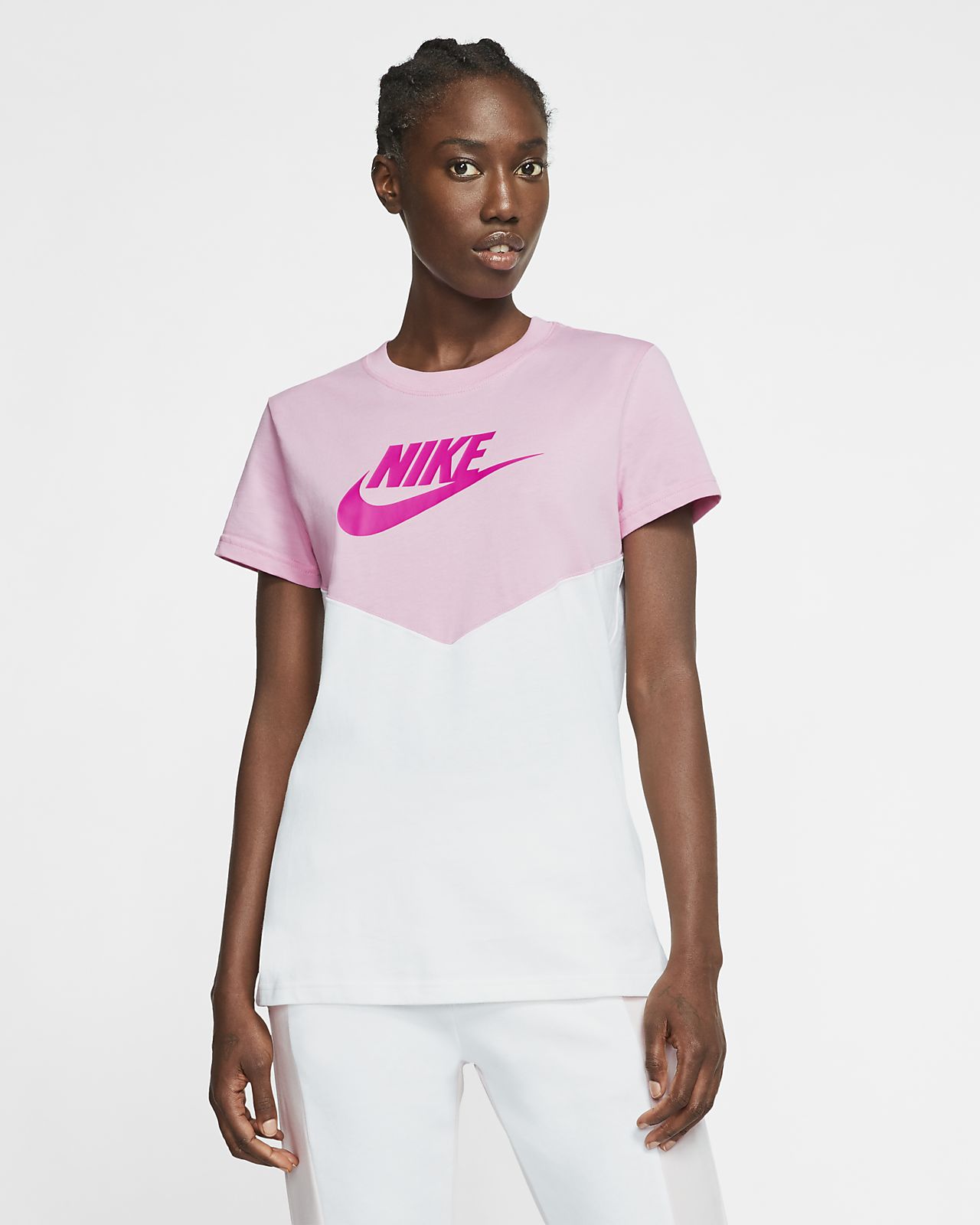 nike sportswear haut à manches courtes pour femme nike sportswear haut à manches courtes pour femme