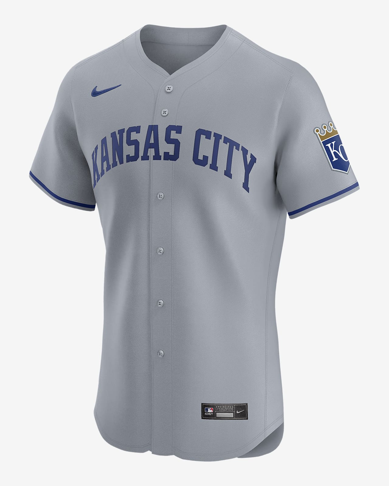Kansas City Royals Men's Nike Dri-FIT ADV MLB Elite Jersey