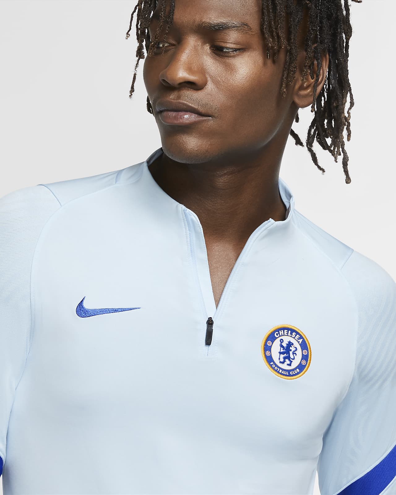 nike chelsea fc strike drill top