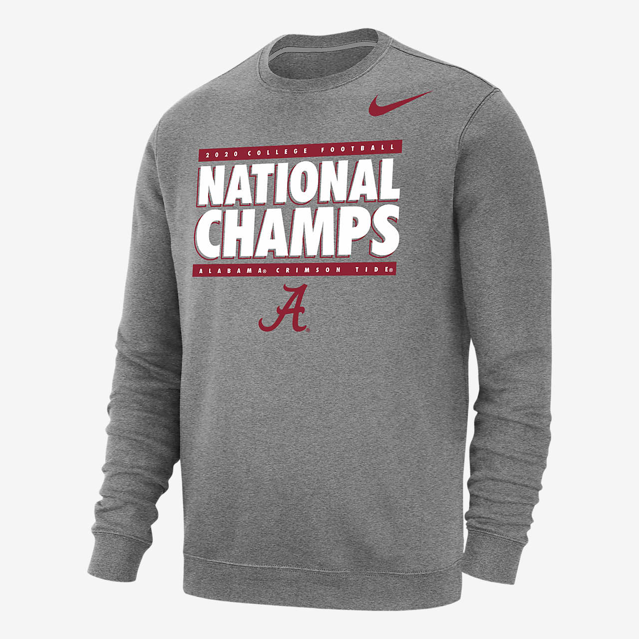 alabama nike sweatshirt