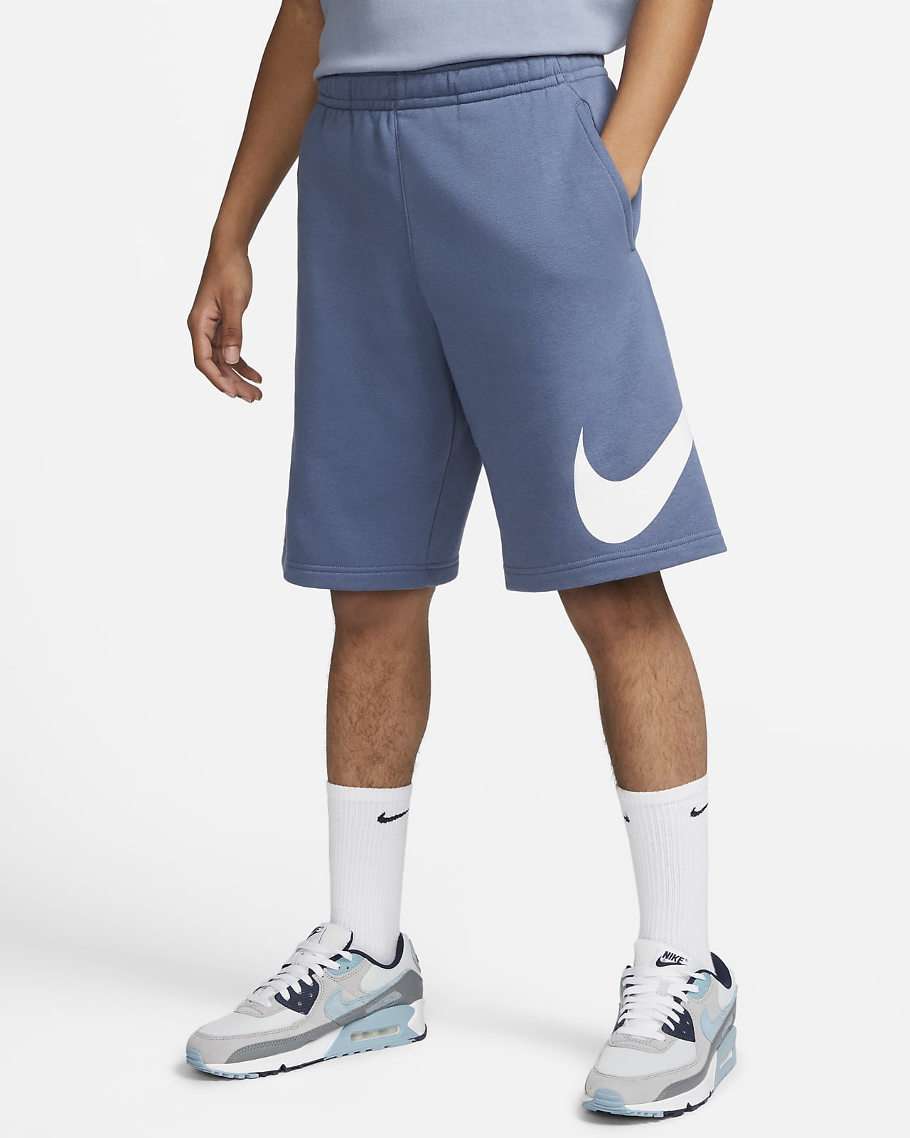 Nike Sportswear Club Men's Graphic Shorts. Nike DK
