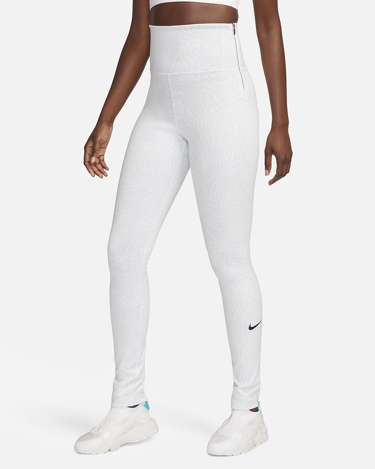 Pants de tejido Knit en jacquard para mujer Serena Williams Design Crew