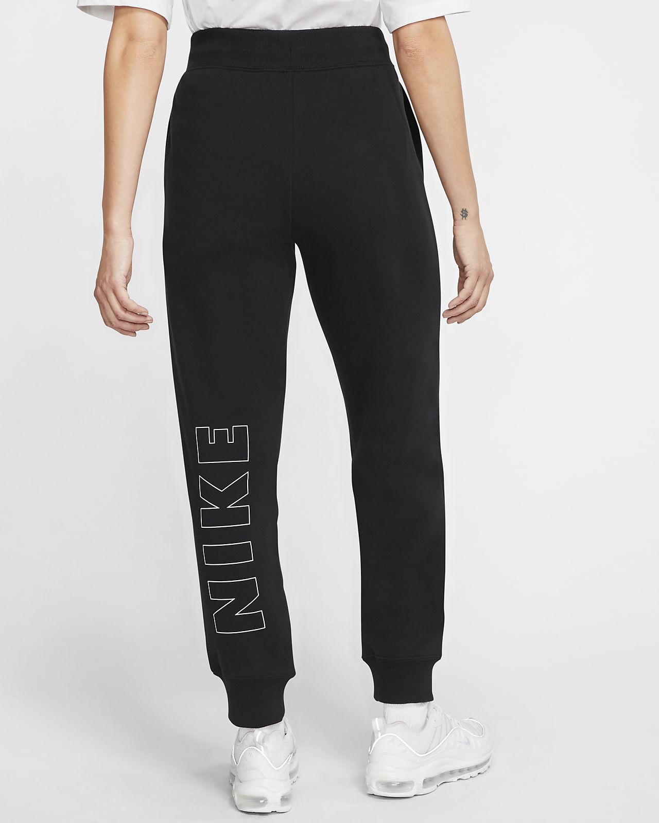 nike air fleece pants womens