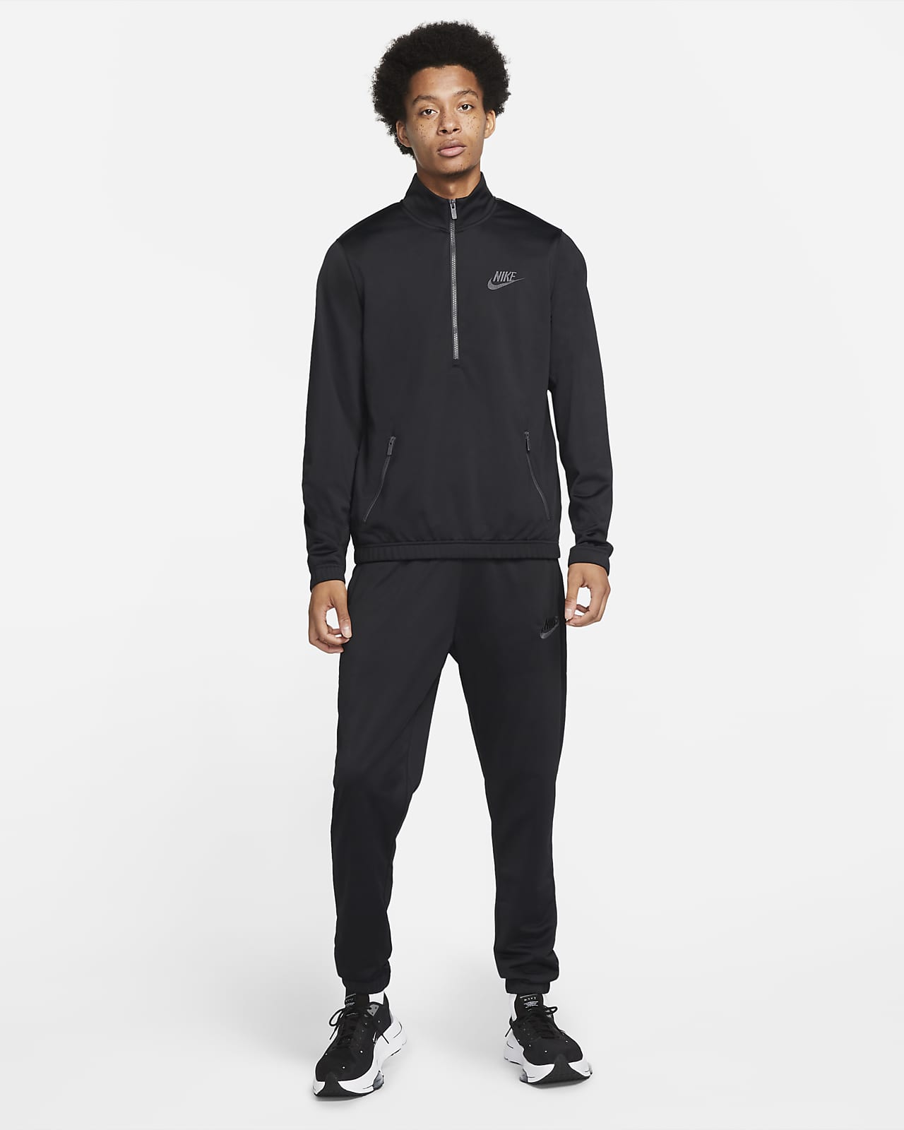 Fato de treino de malha de poliéster Nike Sportswear Sport Essentials para homem