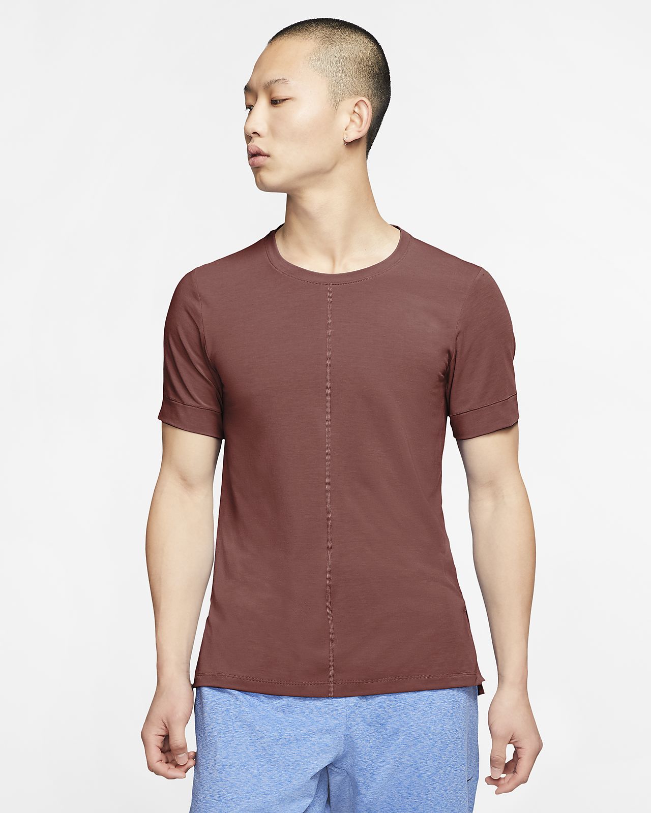 nike slim fit shirt