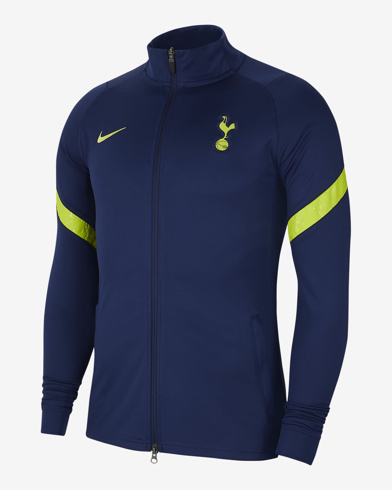 Tottenham Hotspur Strike Men's Nike Dri-FIT Knit Football Tracksuit Jacket