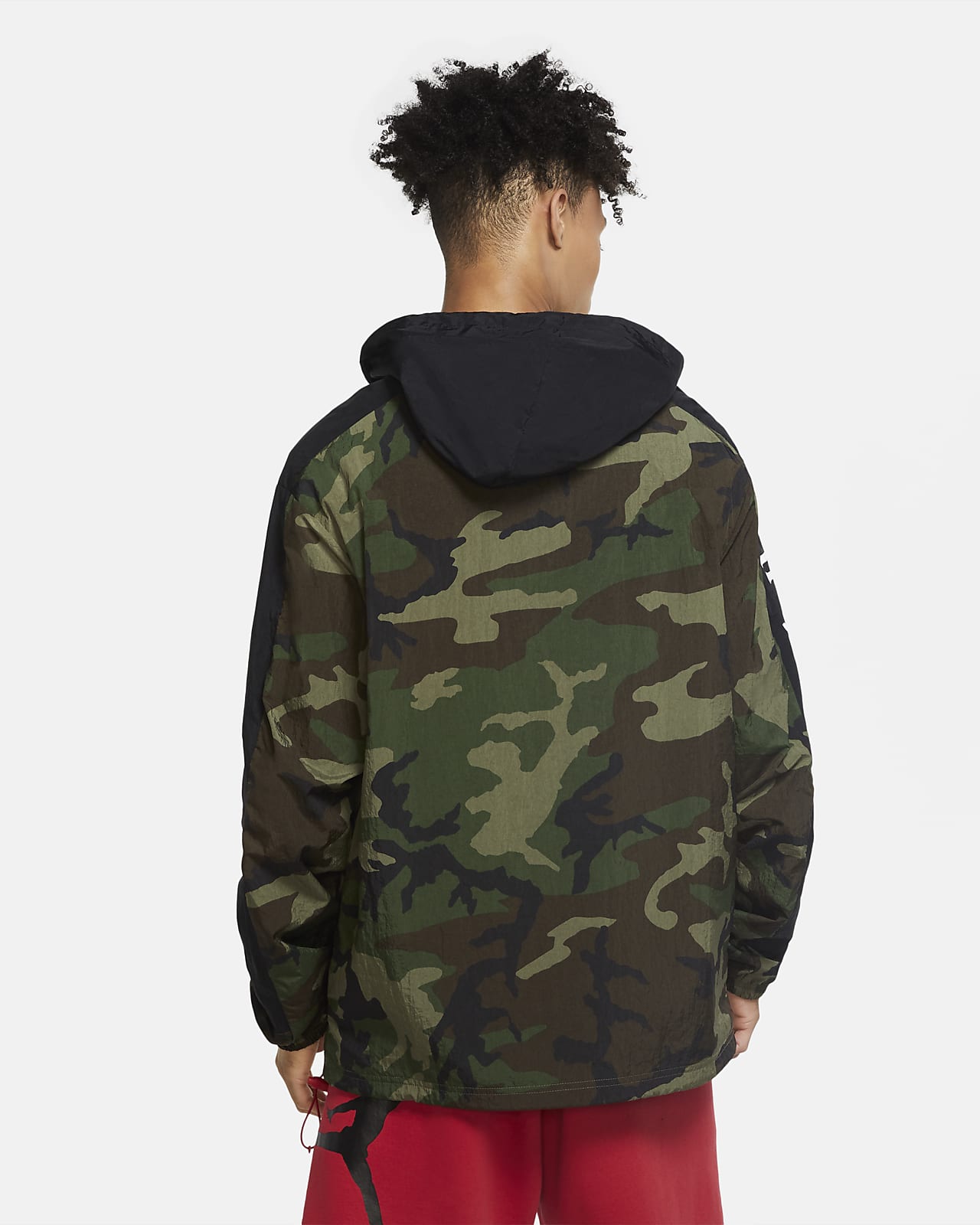 nike windbreakers with hood