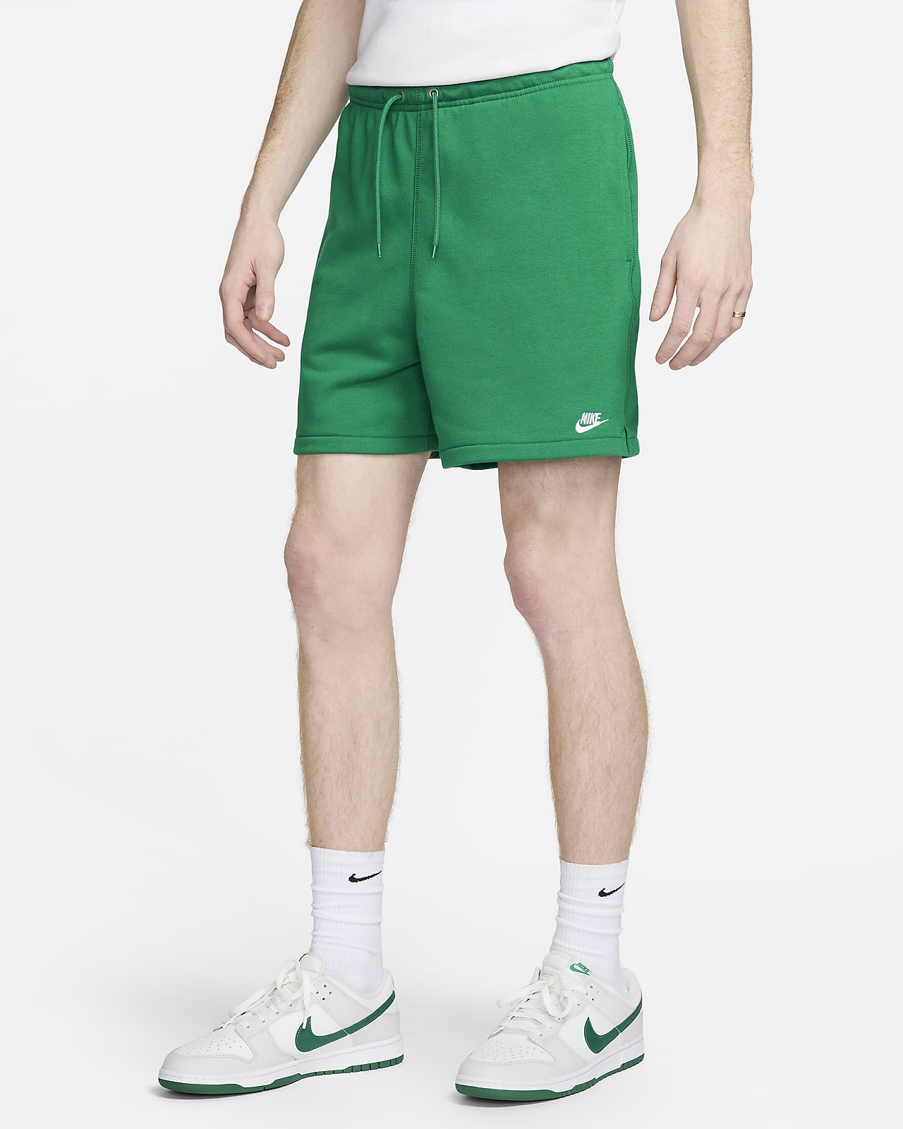 Shorts Flow de French Terry para hombre Nike Club
