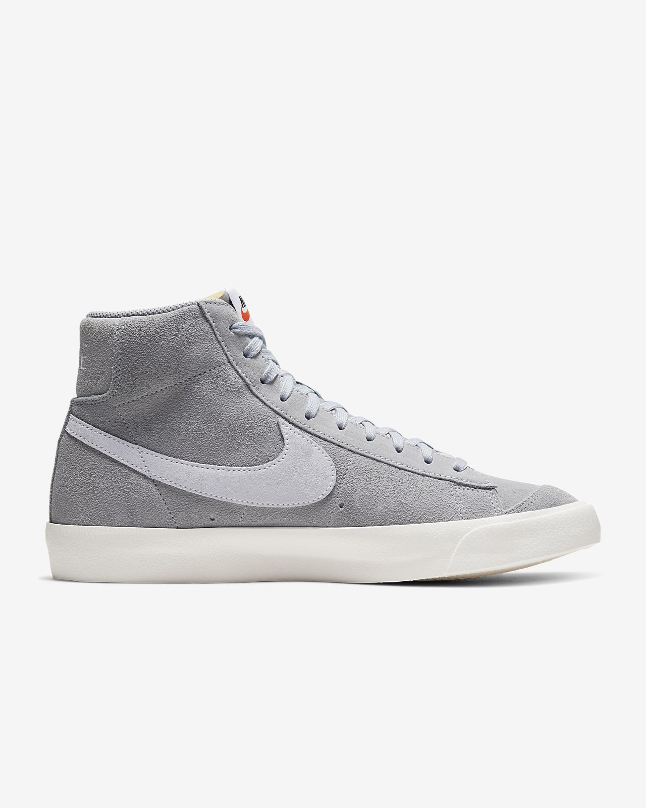 nike blazer mid gris