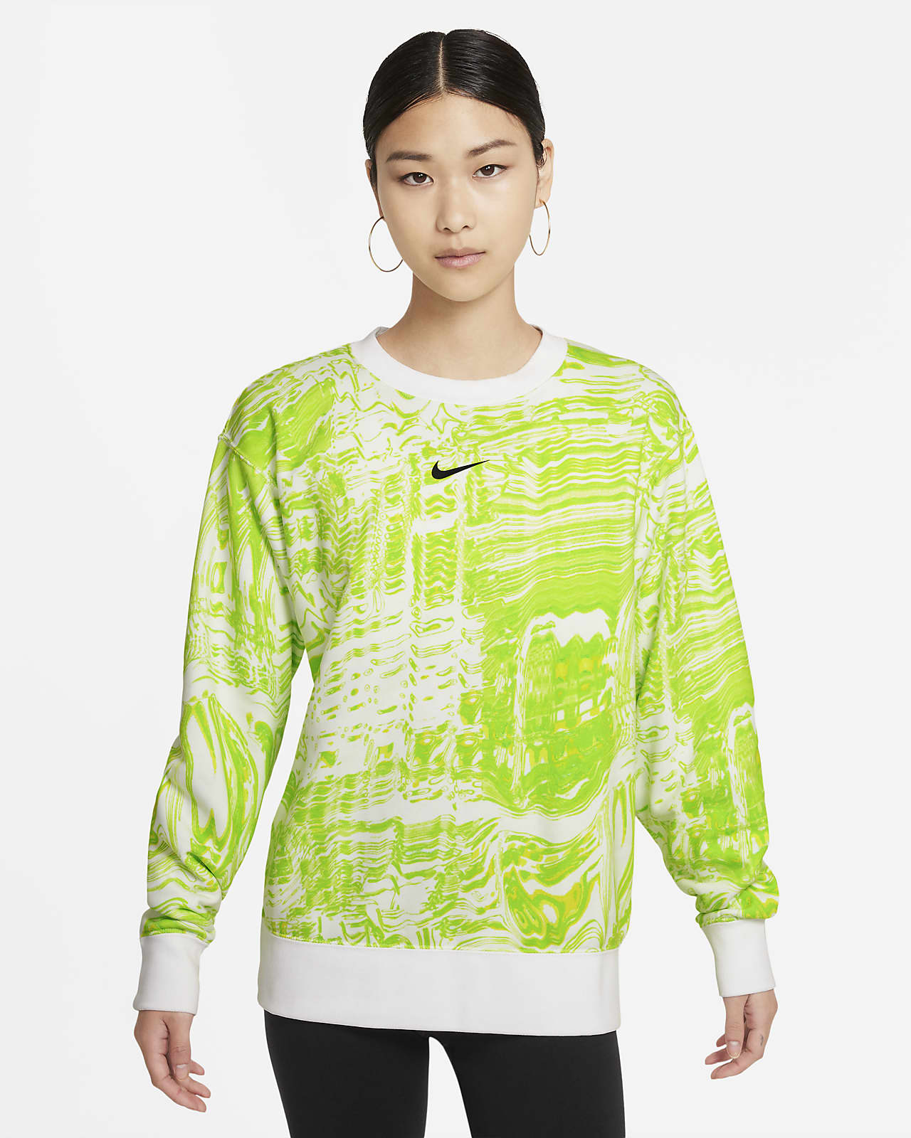 Maglia a girocollo da ballo Nike Sportswear - Donna