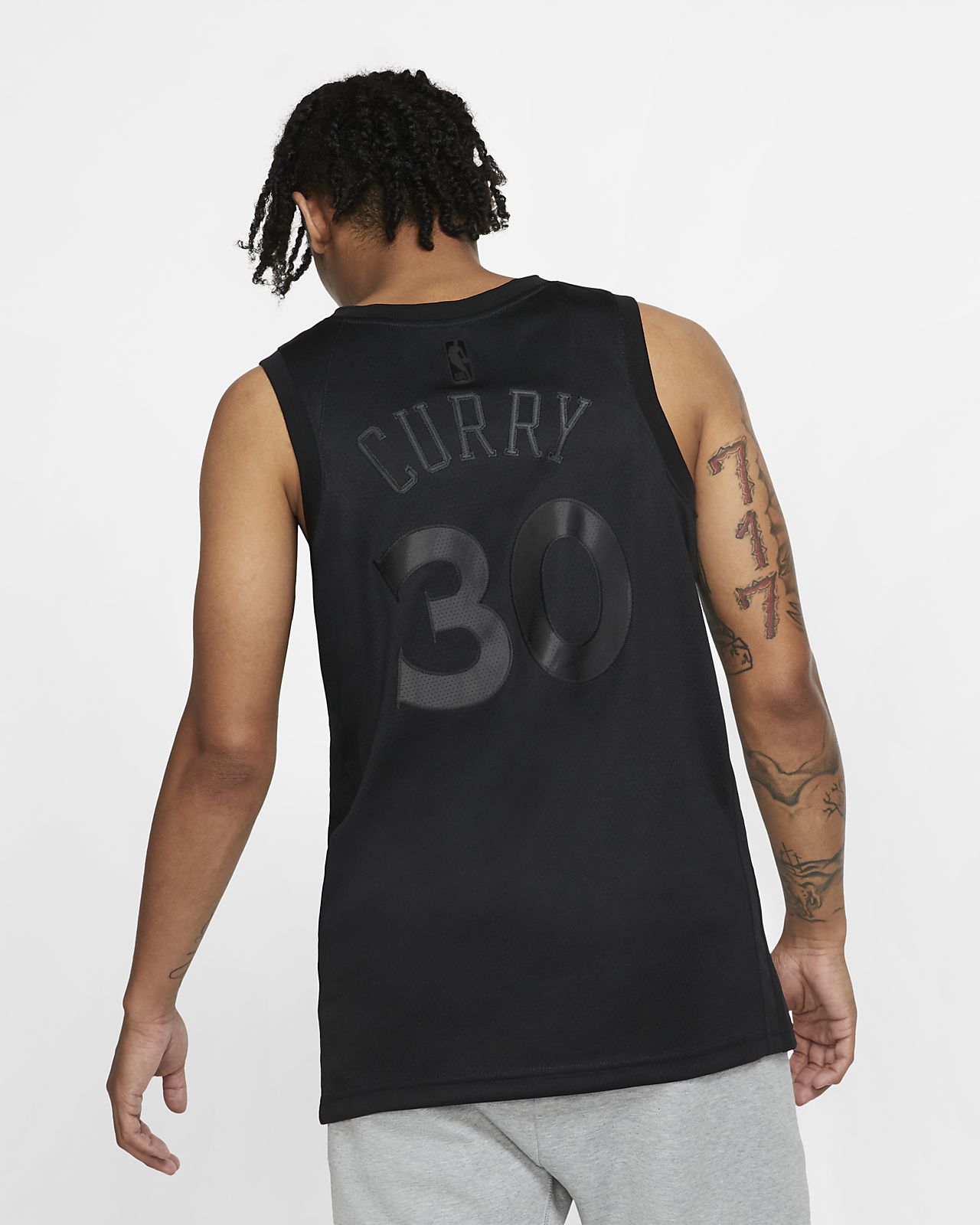 stephen curry limited edition jersey