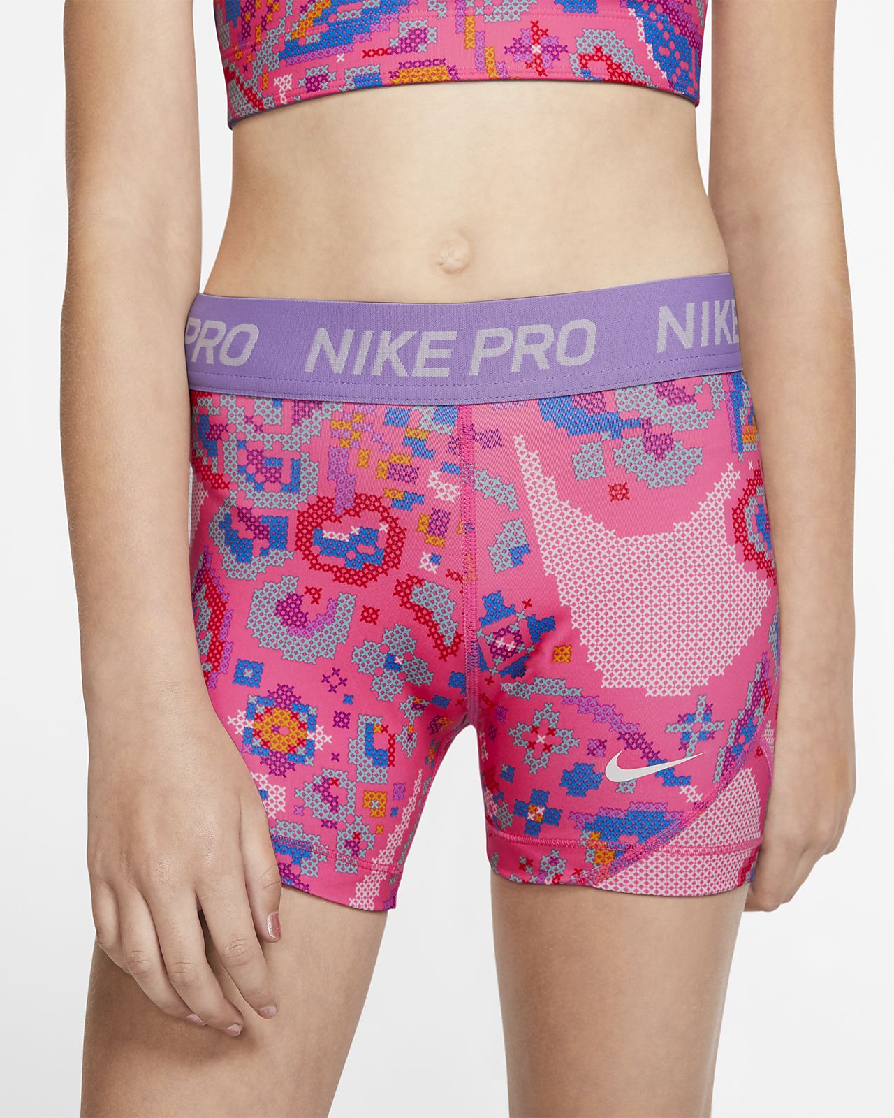 childrens nike pro shorts