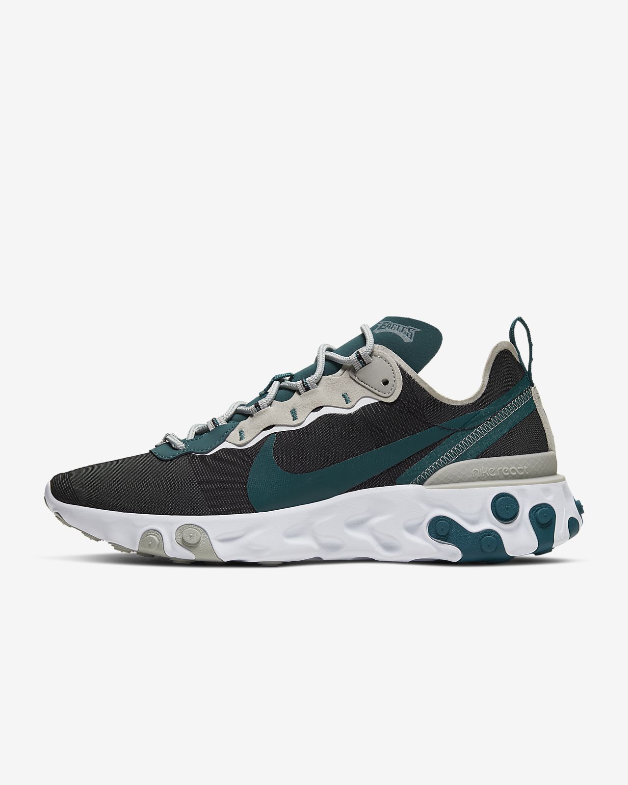 Nike React Element 55 (Philadelphia Eagles) Men�s Shoe