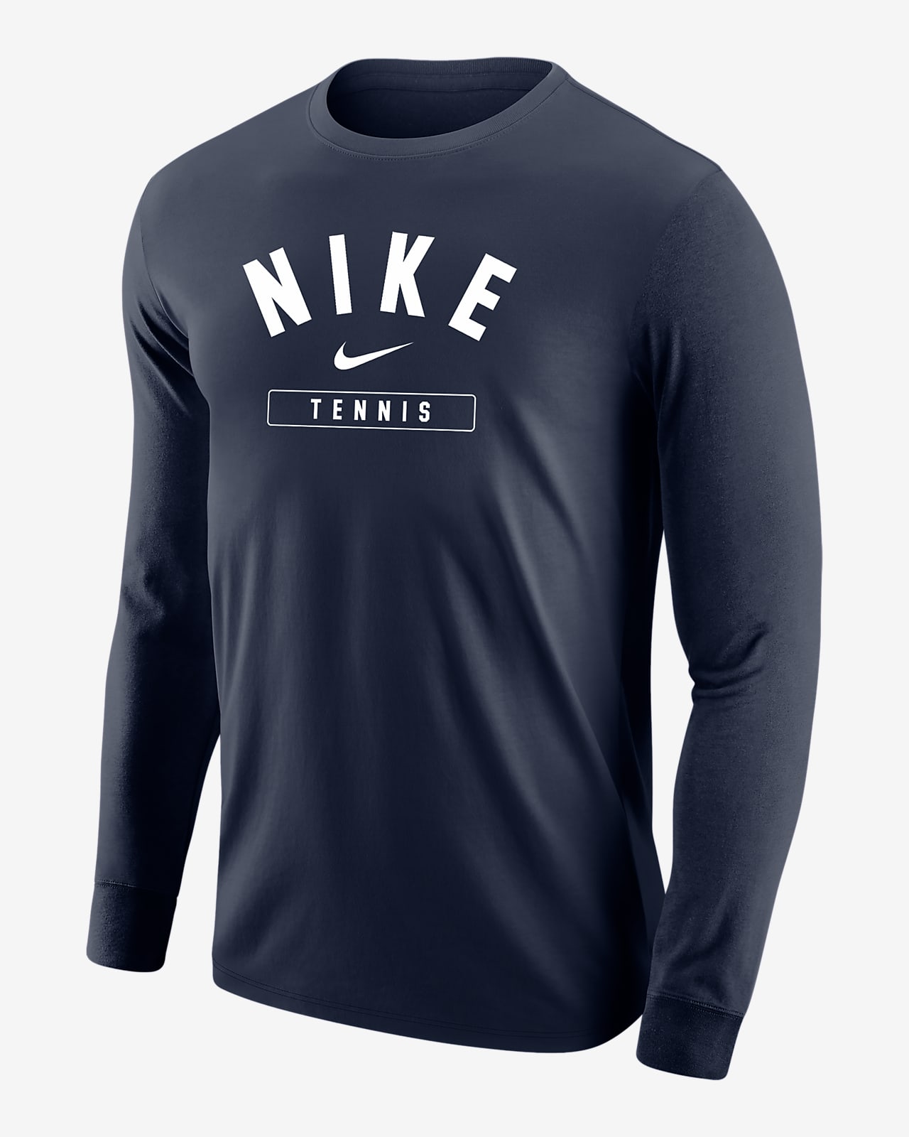Nike Tennis Men's Long-Sleeve T-Shirt