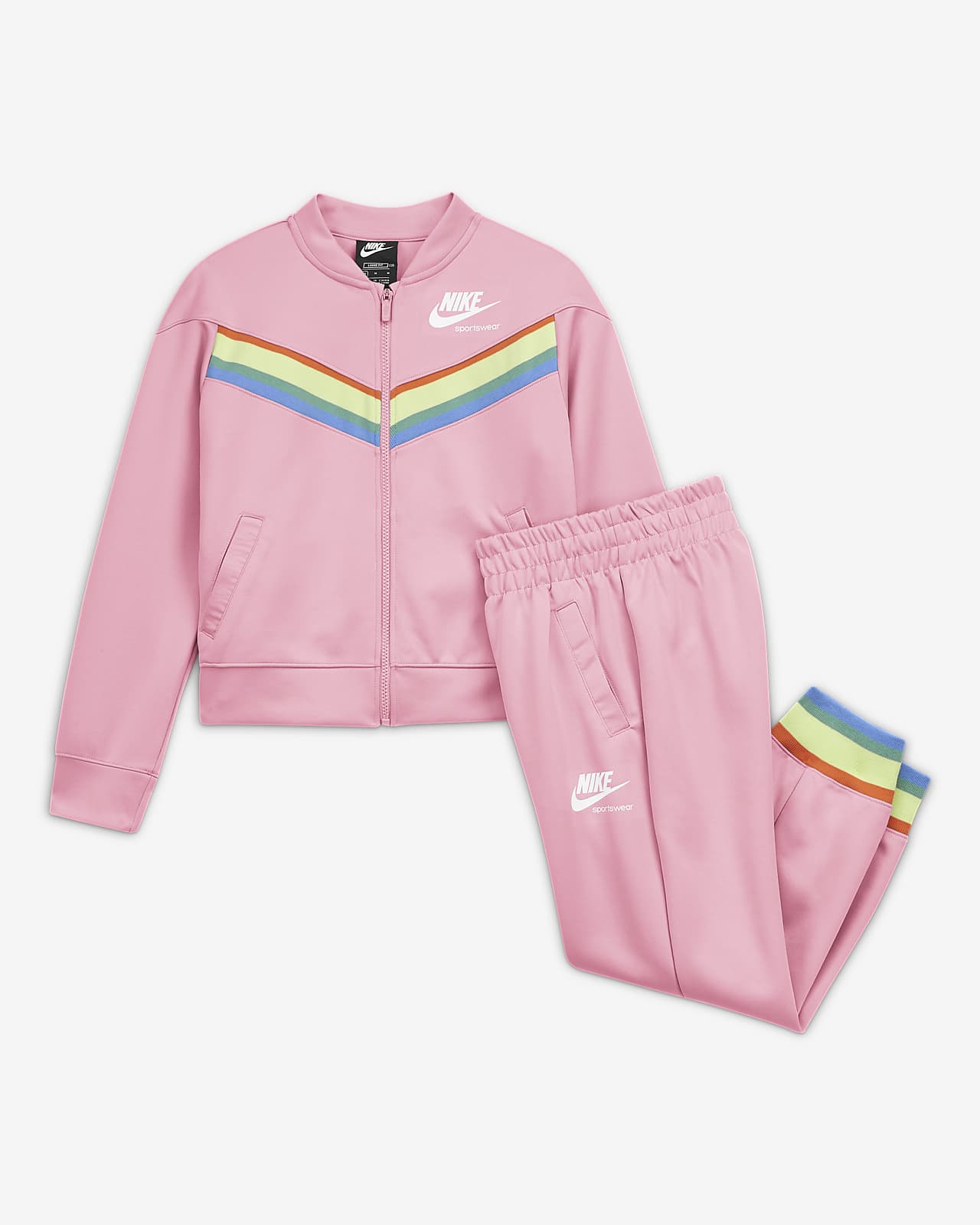 older girls nike tracksuit