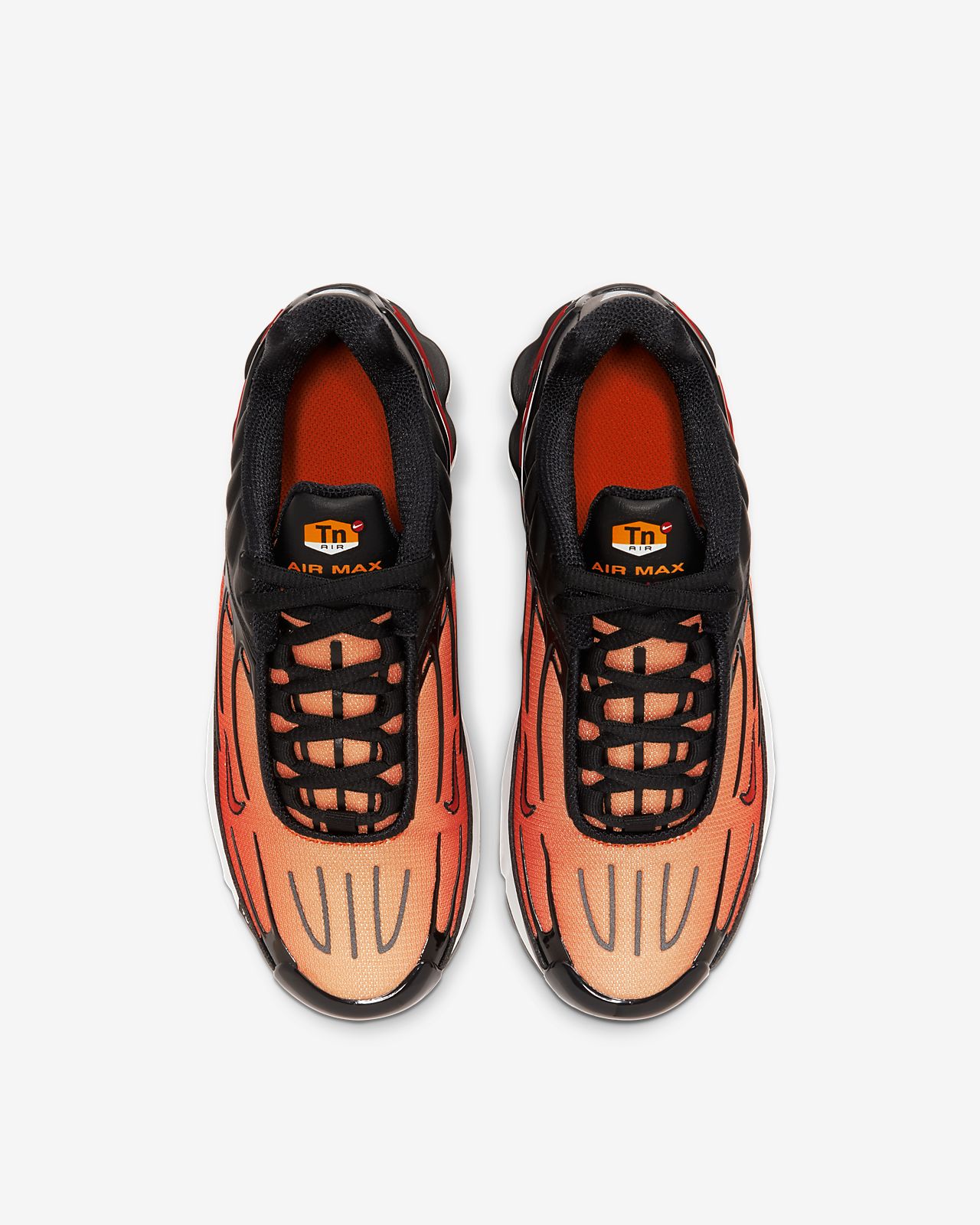 air max plus red kids