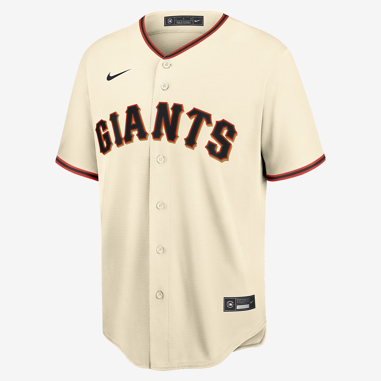 MLB San Francisco Giants (Buster Posey) Men\'s Replica Baseball Jersey ...