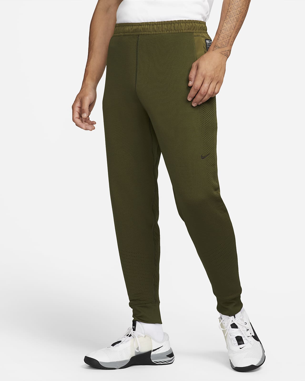 Nike Therma-FIT ADV A.P.S. กางเกงฟิตเนสขายาวผ้าฟลีซผู้ชาย