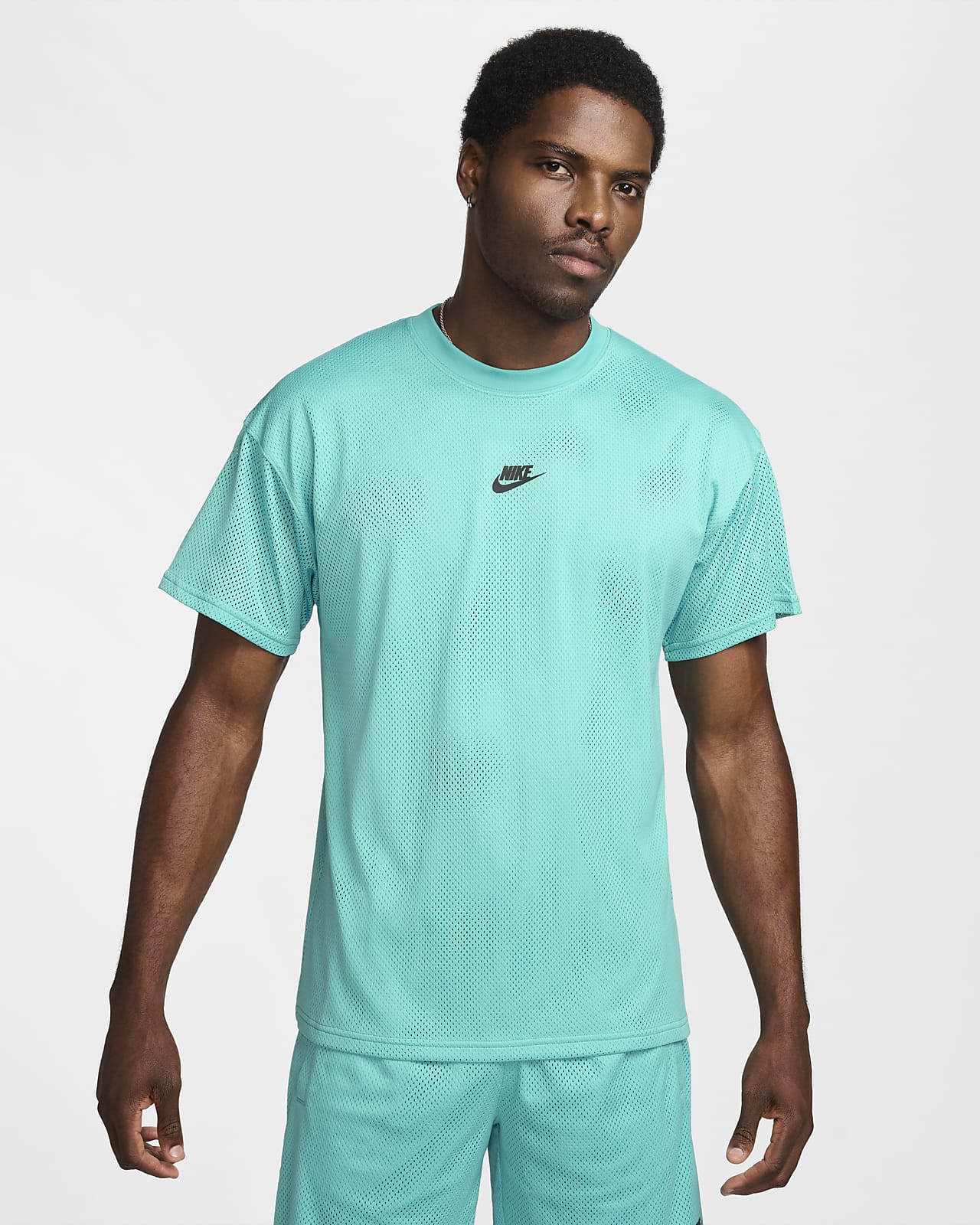 Męski T-shirt z siateczki Dri-FIT Nike Sportswear Max90