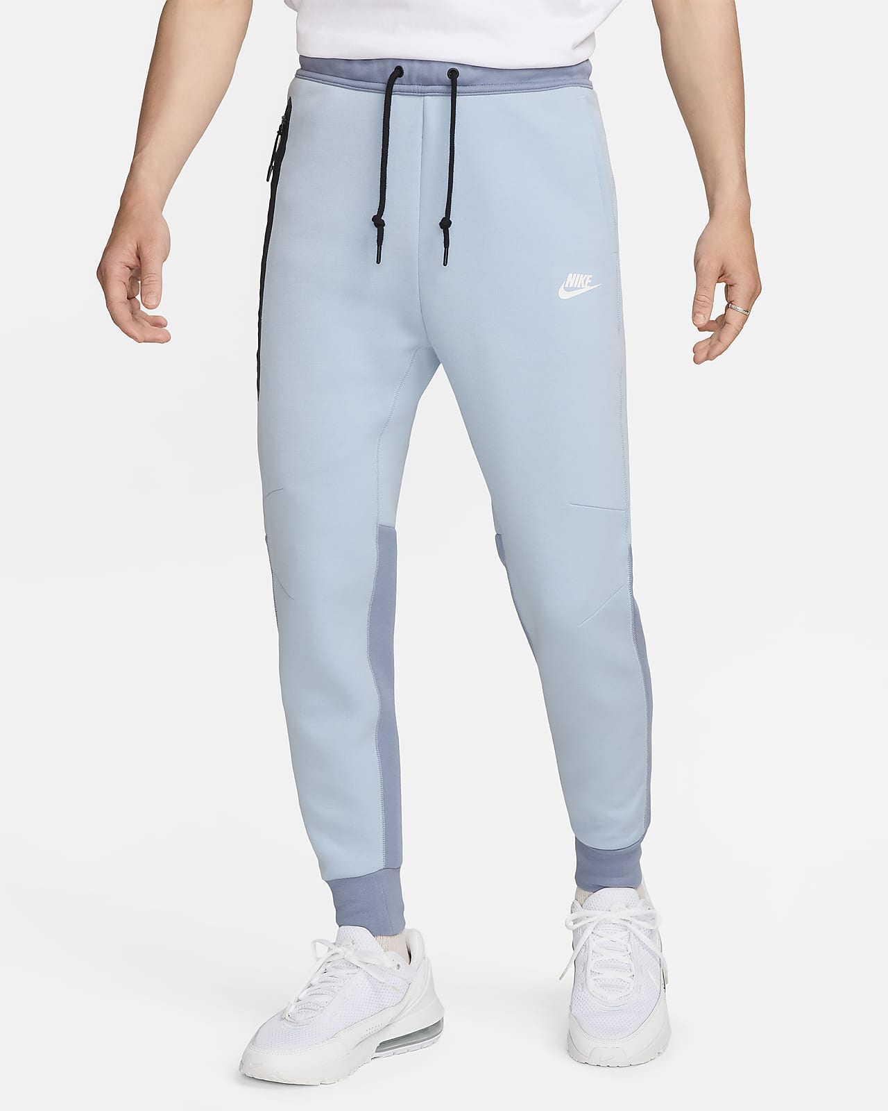 Nike Sportswear Tech Fleece 男款合身剪裁慢跑長褲