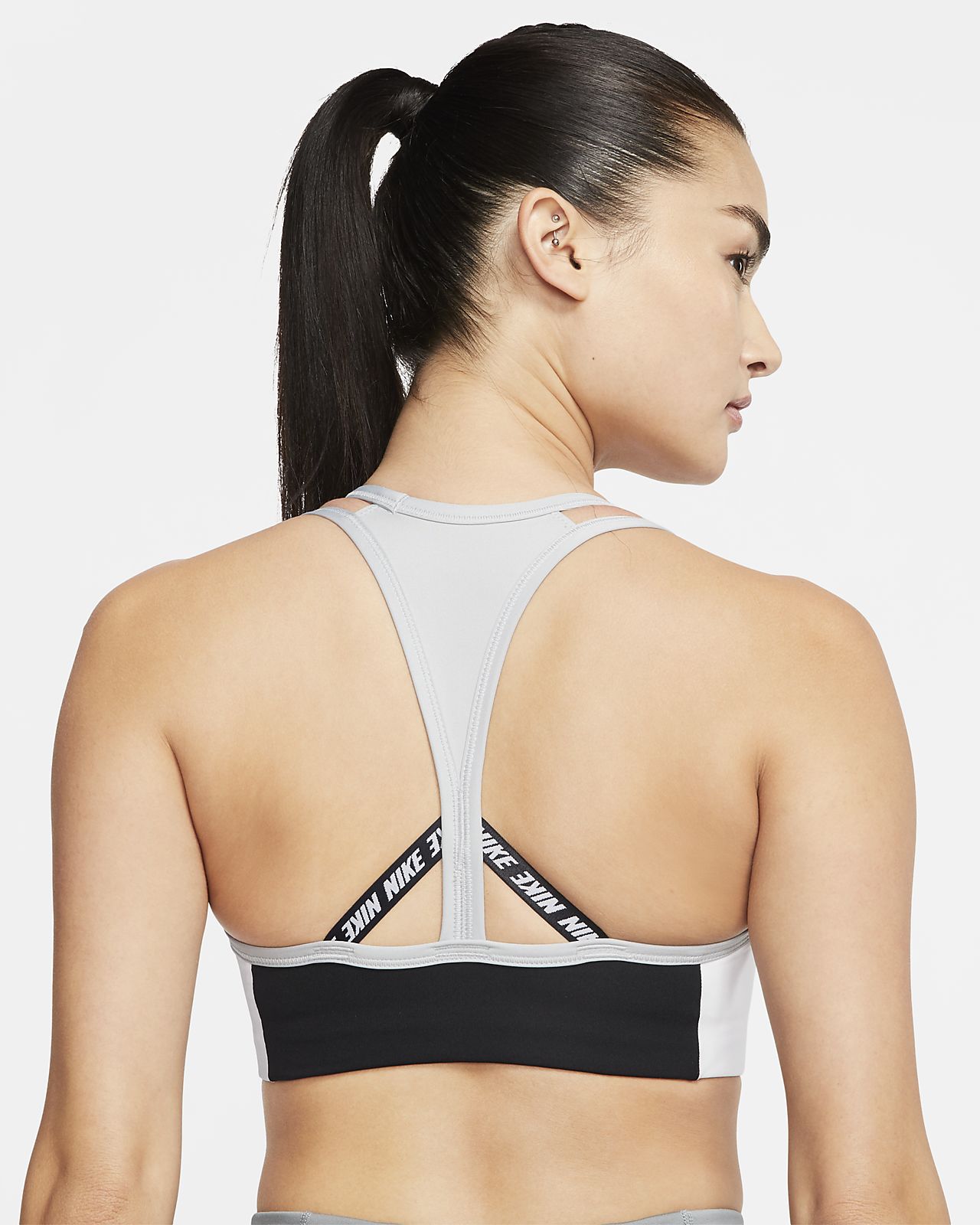 nike bandeau top