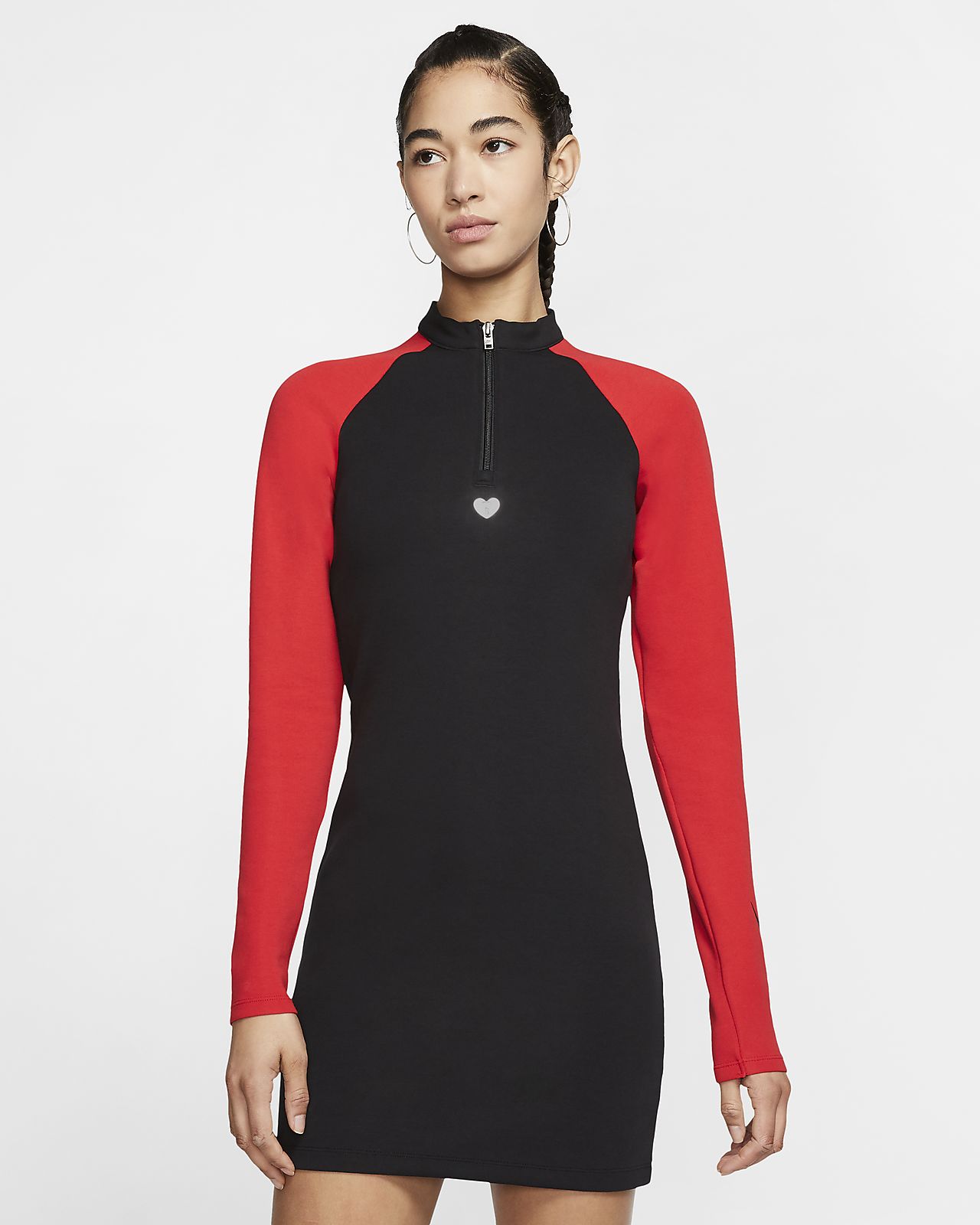 nike dress long sleeve