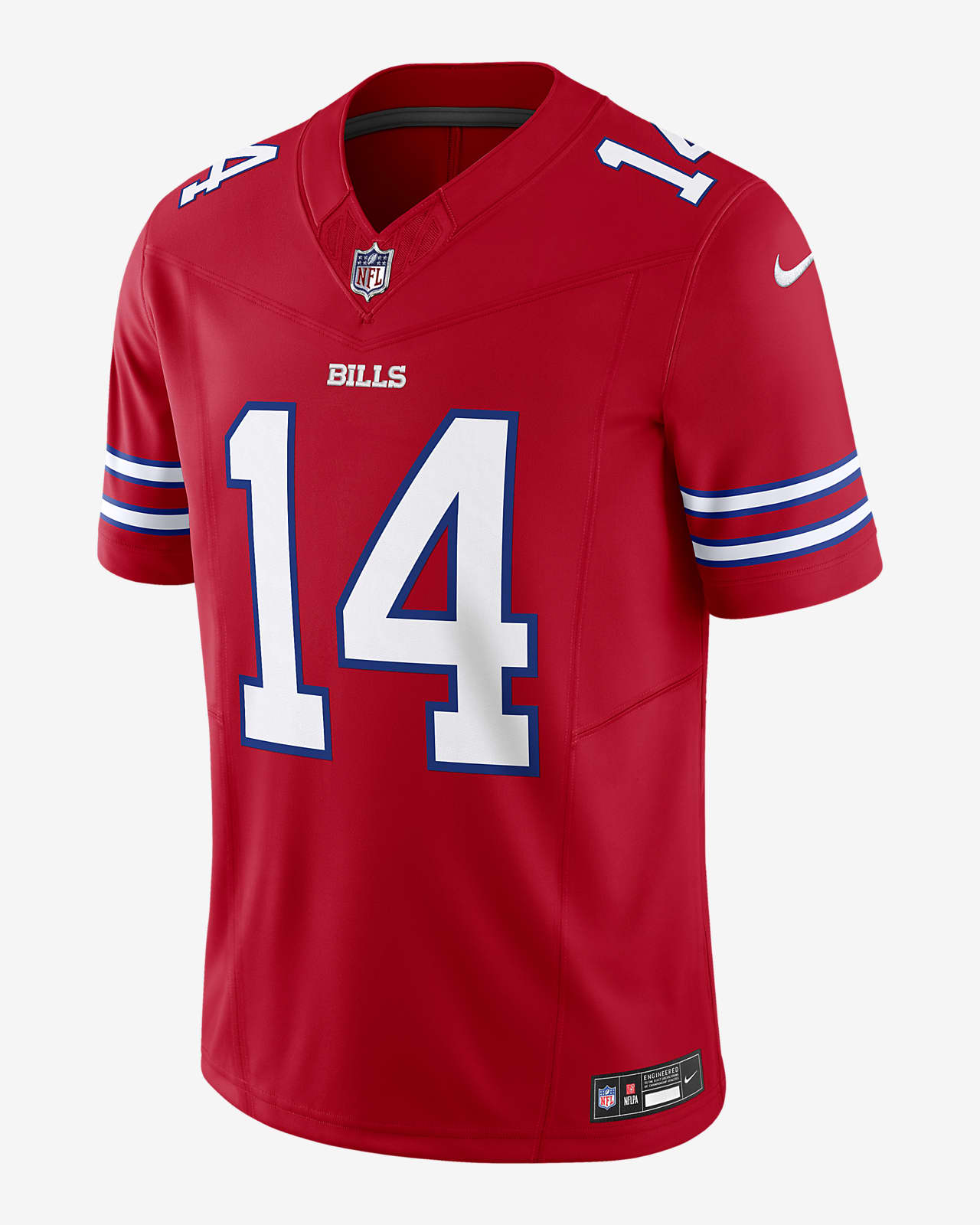 Jersey de fútbol americano Nike Dri-FIT de la NFL Limited para hombre Stefon Diggs Buffalo Bills