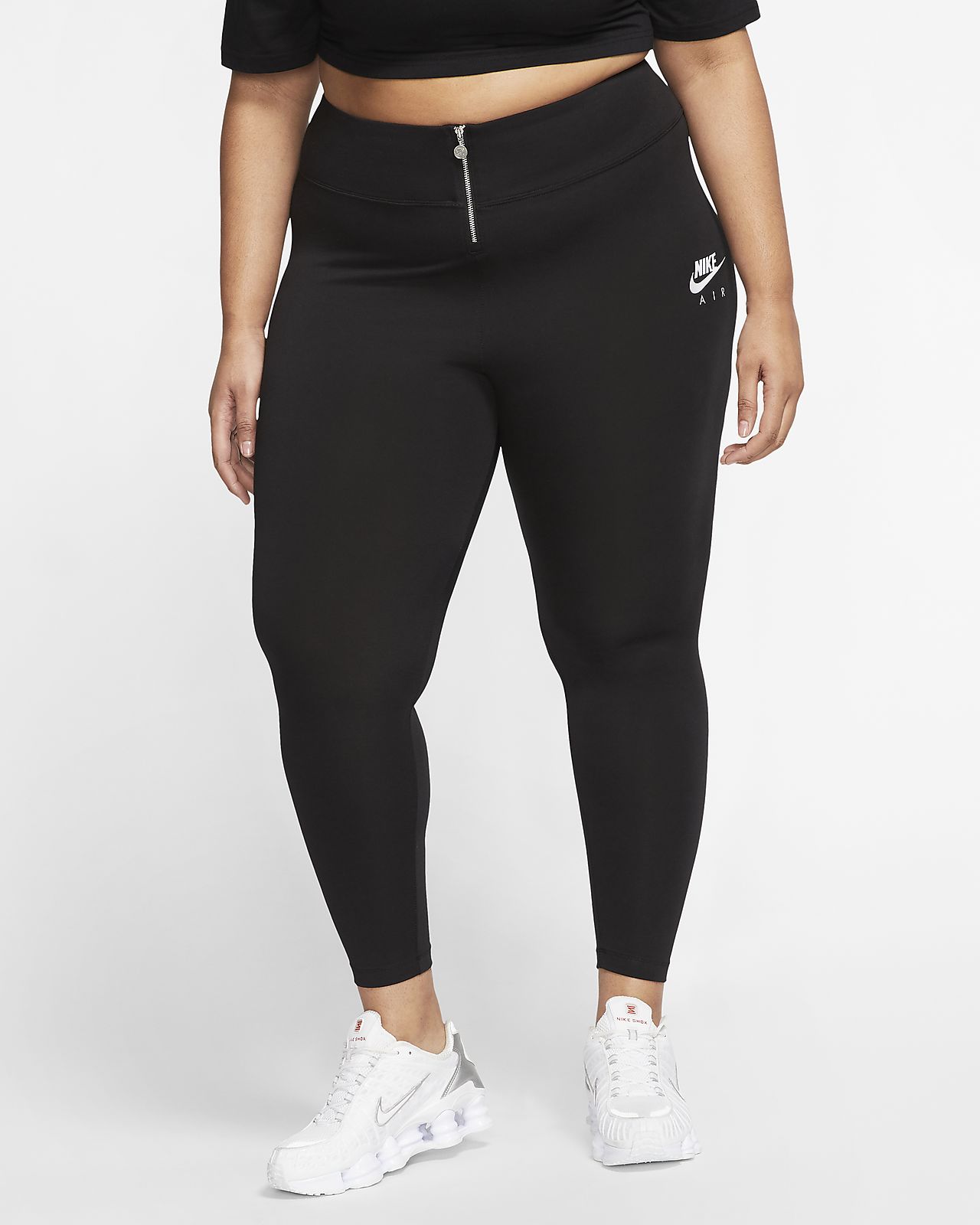 nike swoosh box leggings