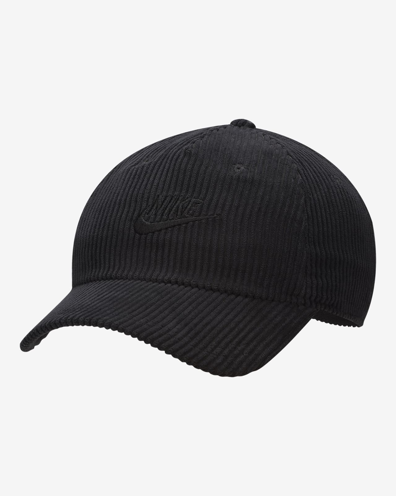 Cappello non strutturato in velluto a coste Nike Club Cap