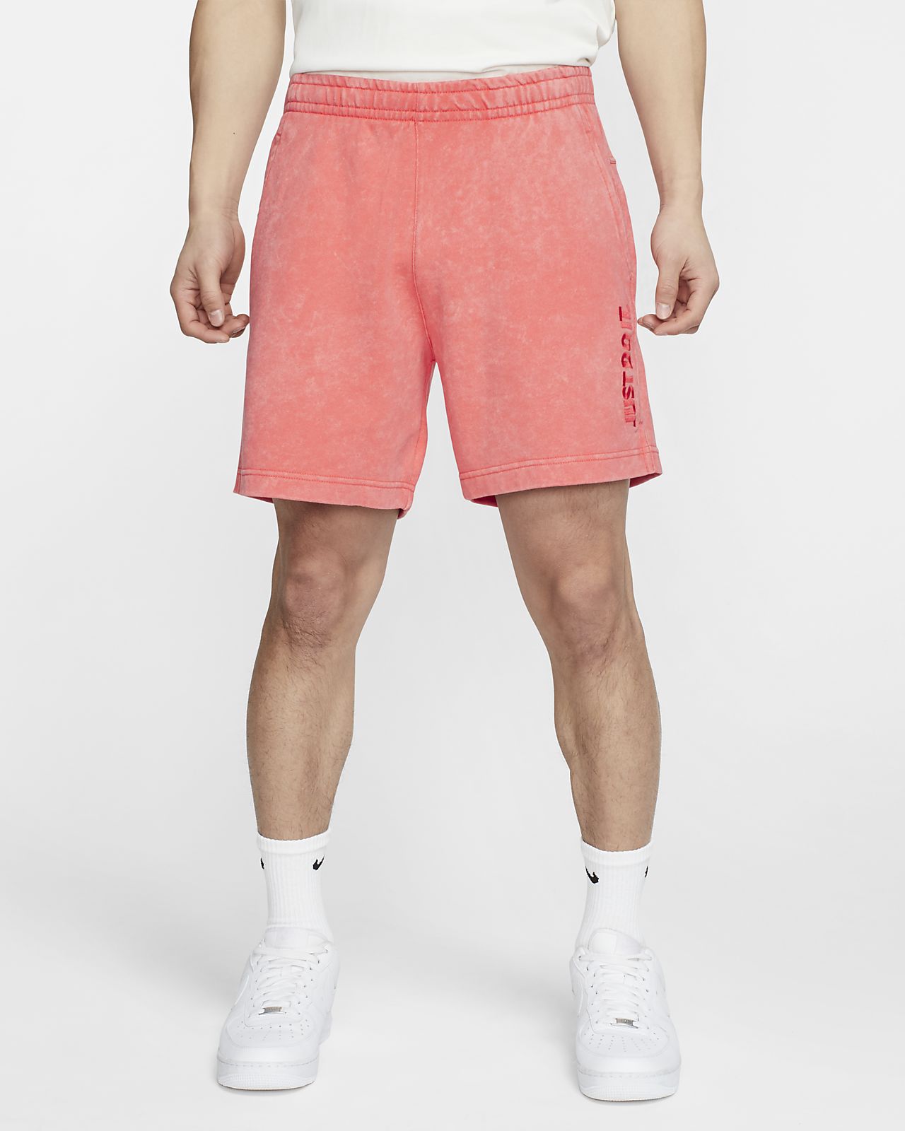 pink men nike shorts