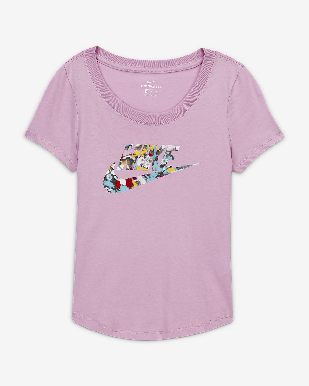 arctic pink nike shirt