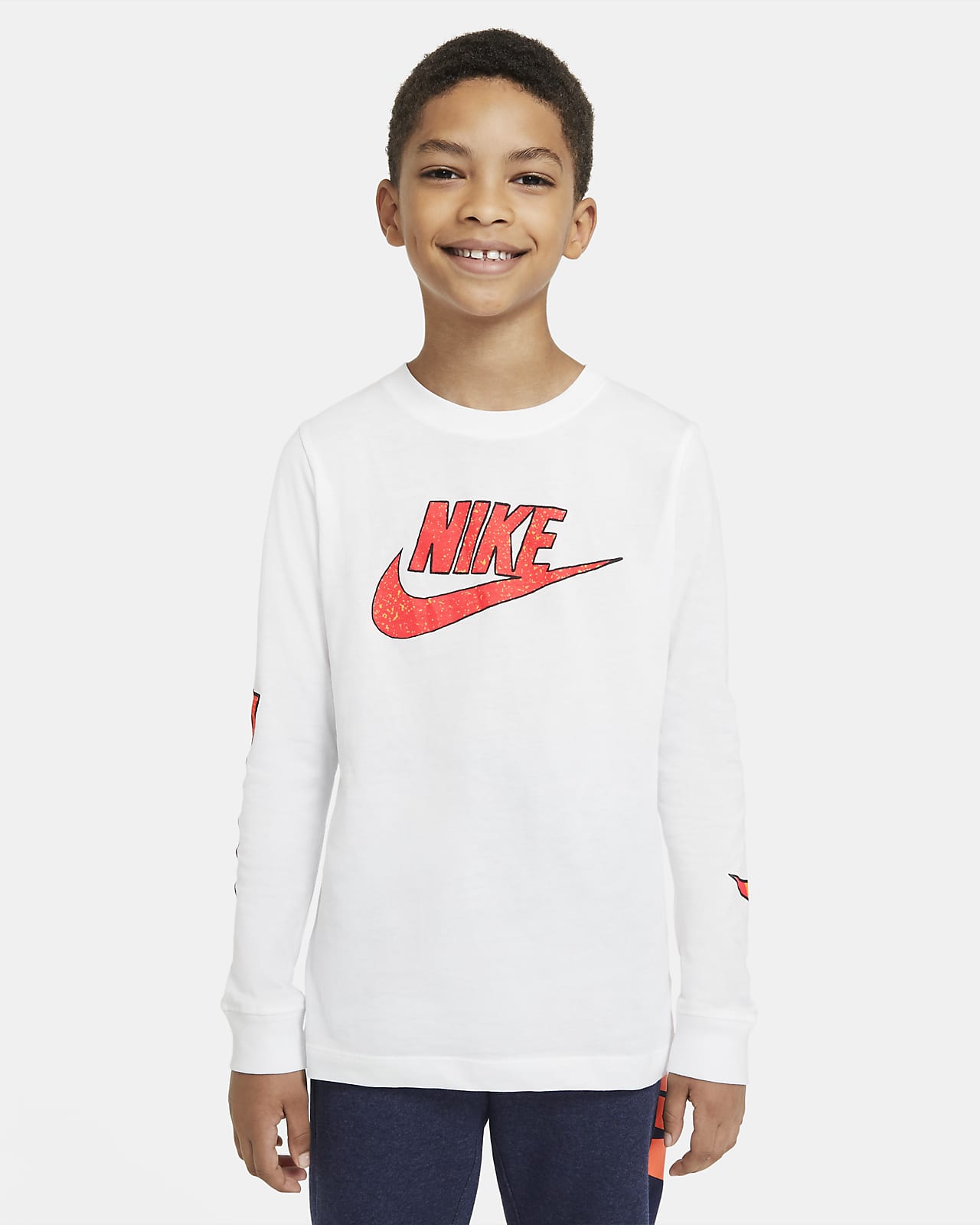 boys nike long sleeve