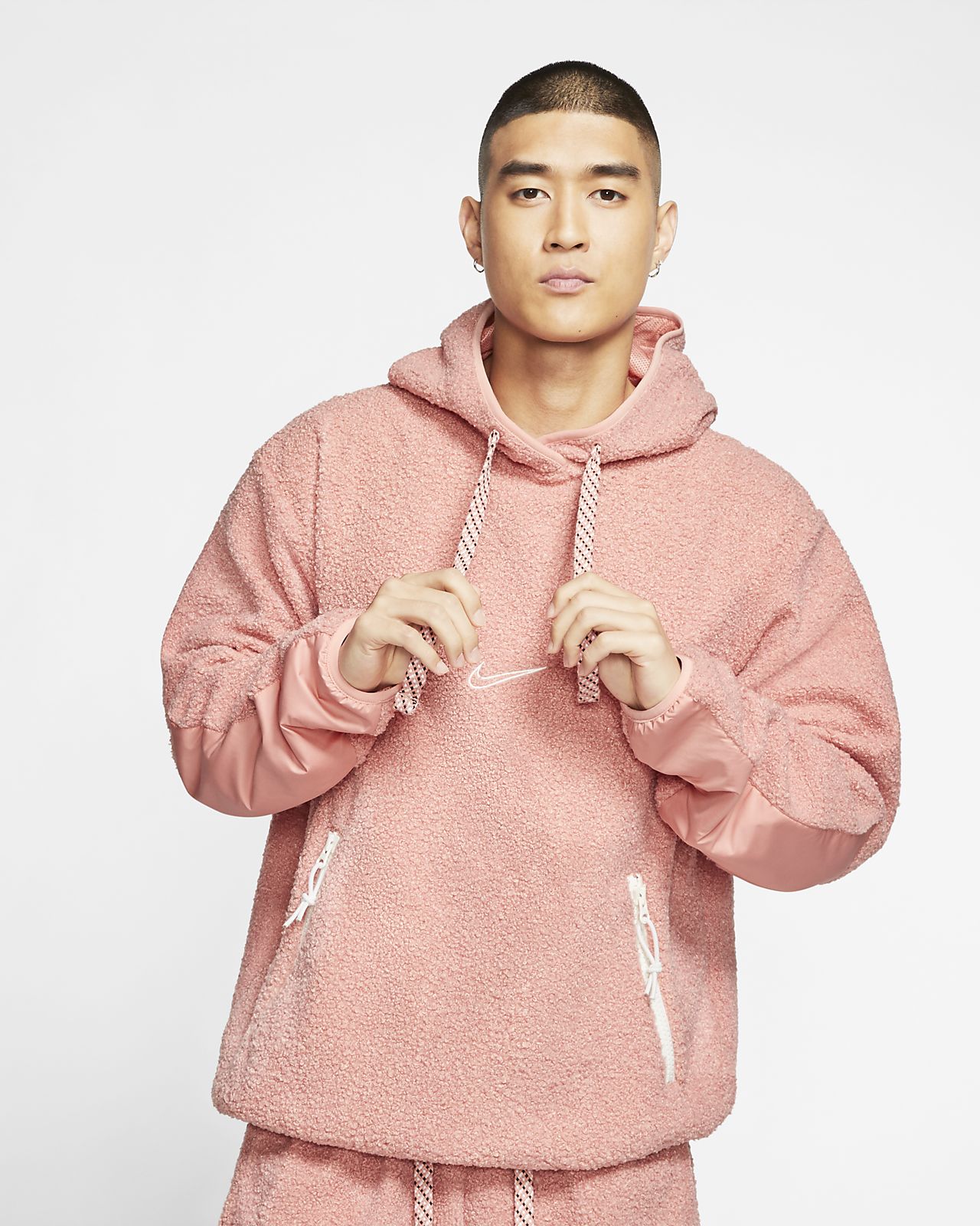 kevin durant pink hoodie