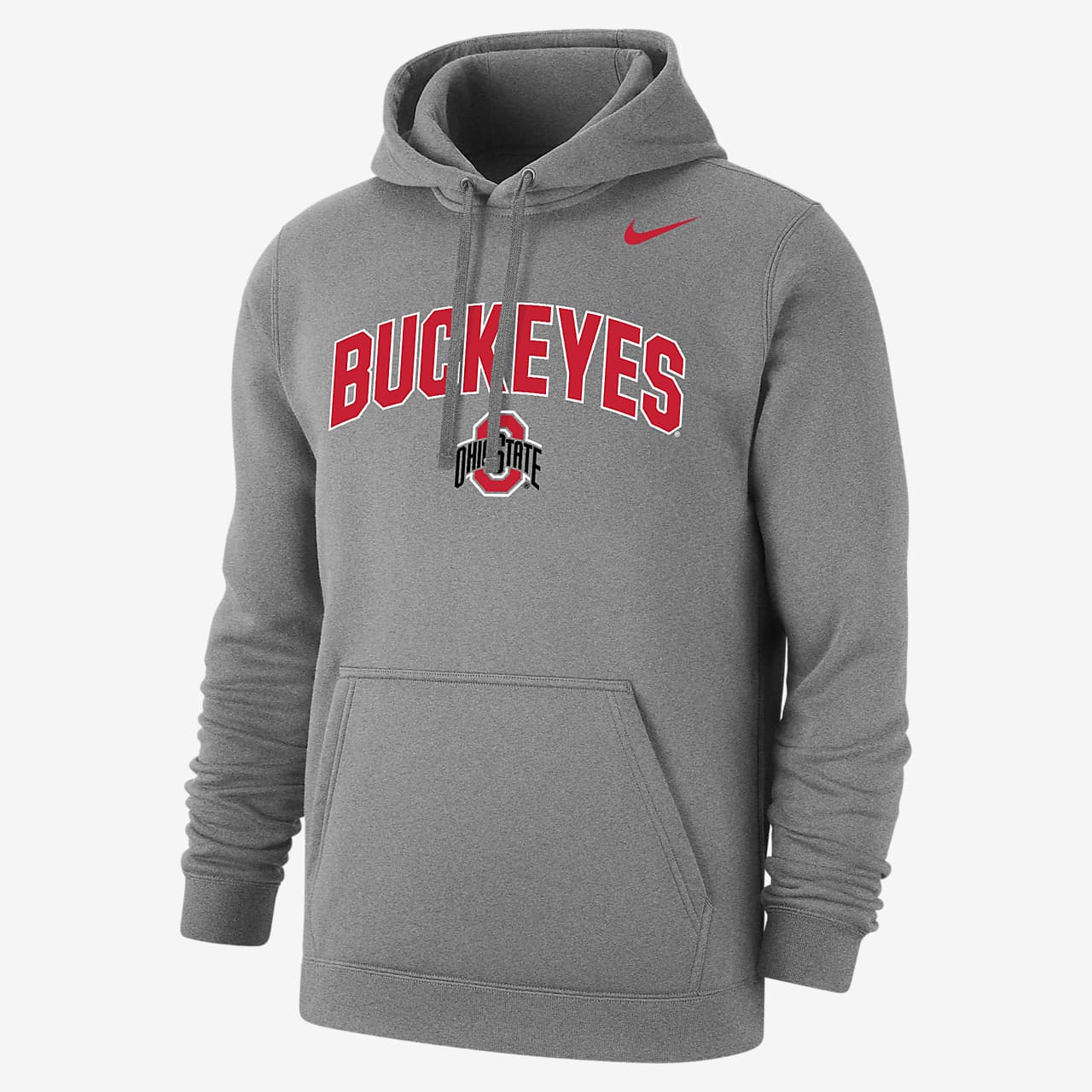 Nike College Club Fleece (Ohio State 