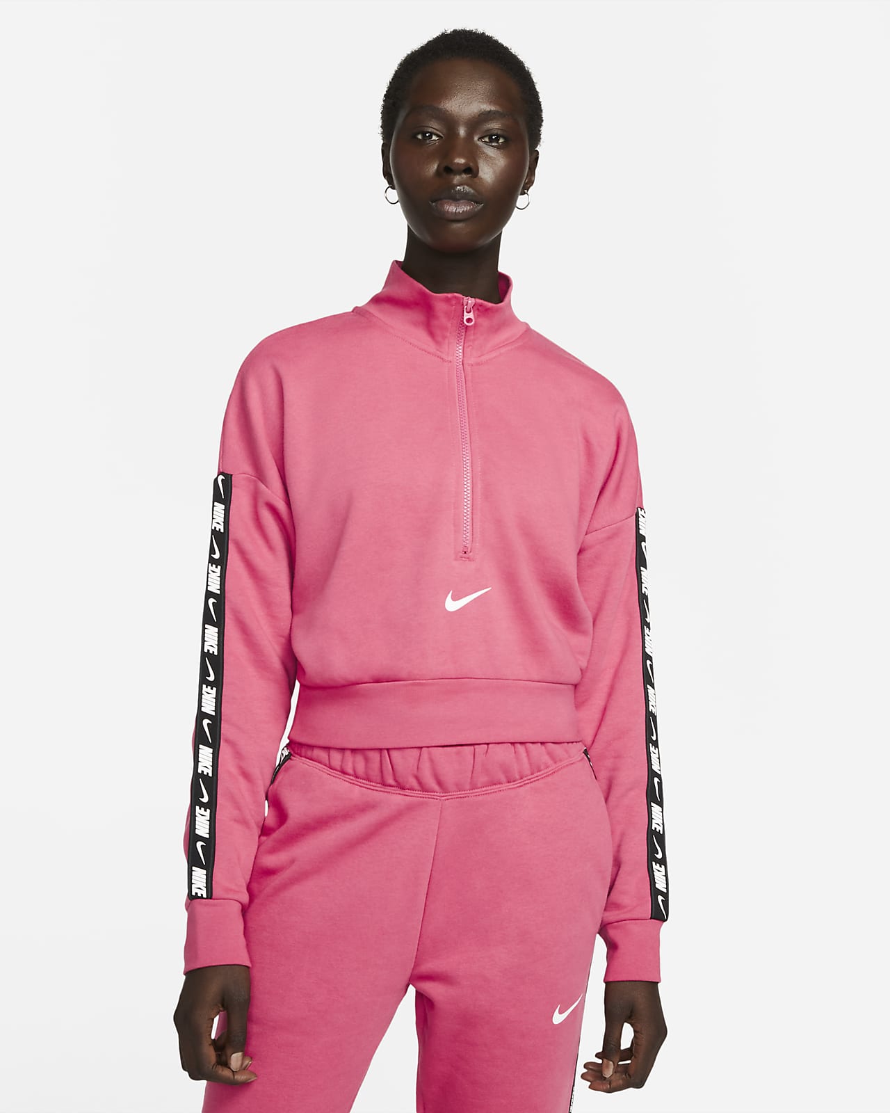 Nike Sportswear Essential Women's Fleece Crop Top