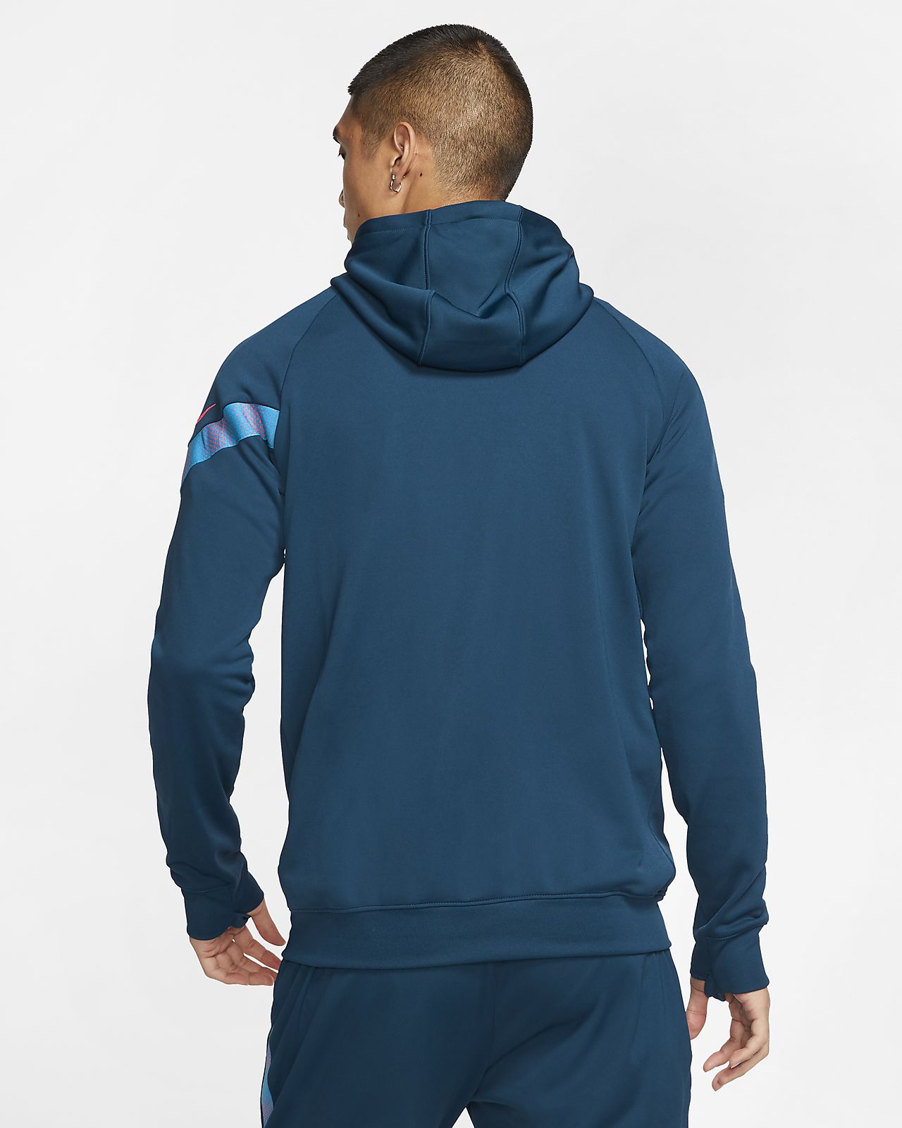 blue sweater nike