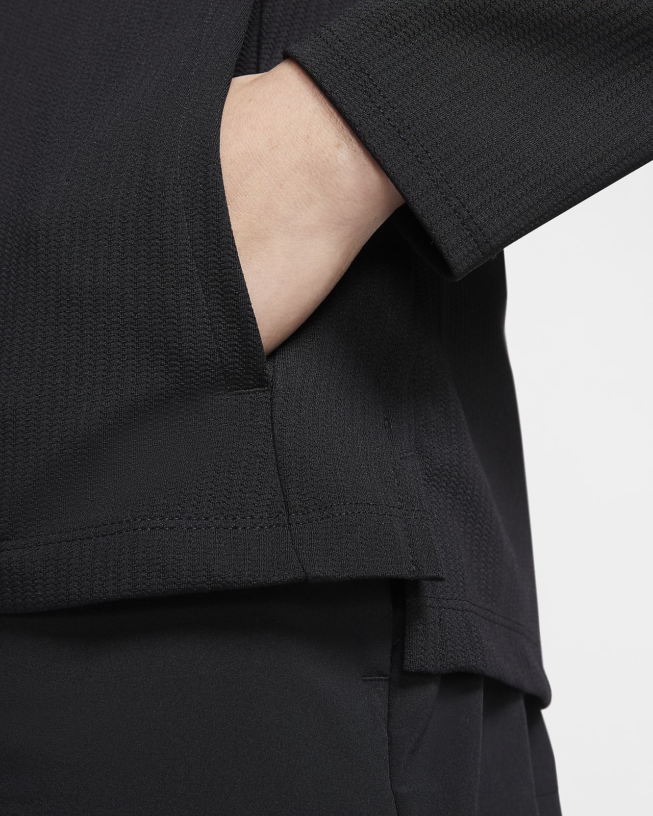 nike dri fit golf jacket