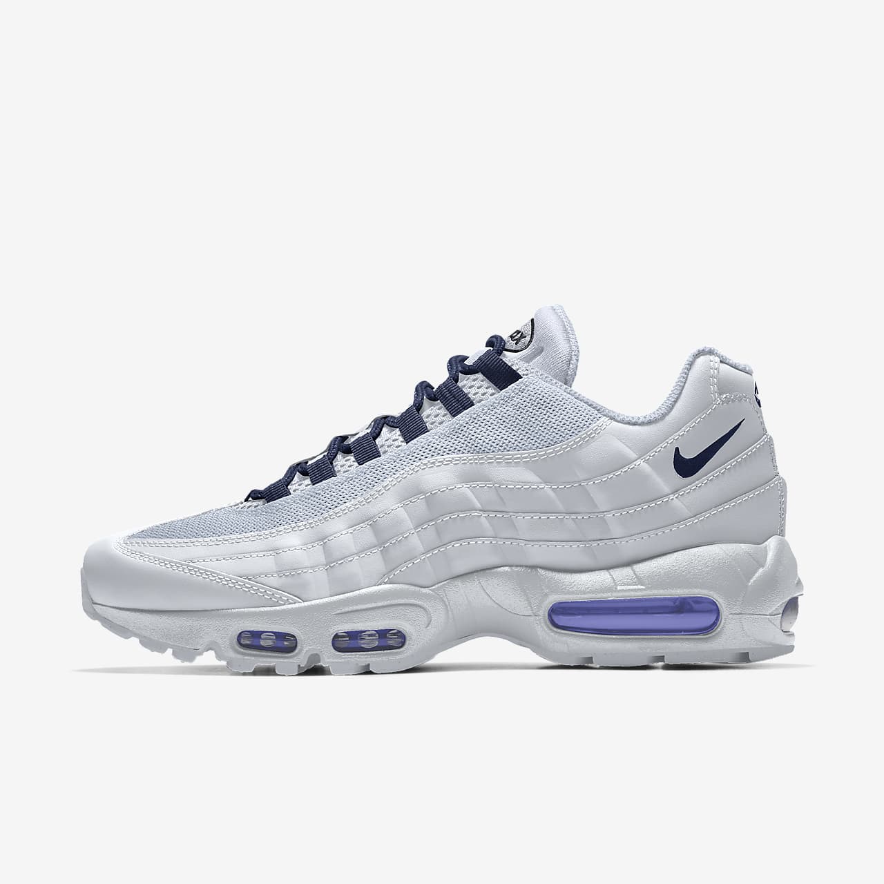 Nike Air Max 95 By You tilpasset sko til dame