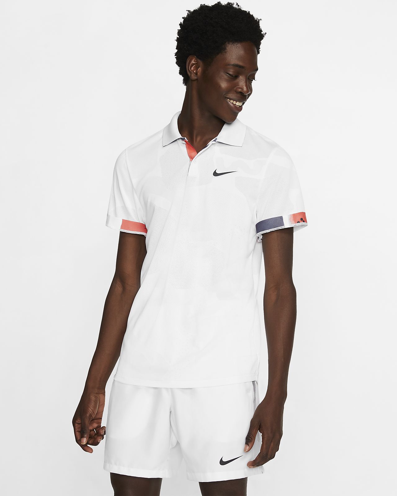 nike mens tennis polo