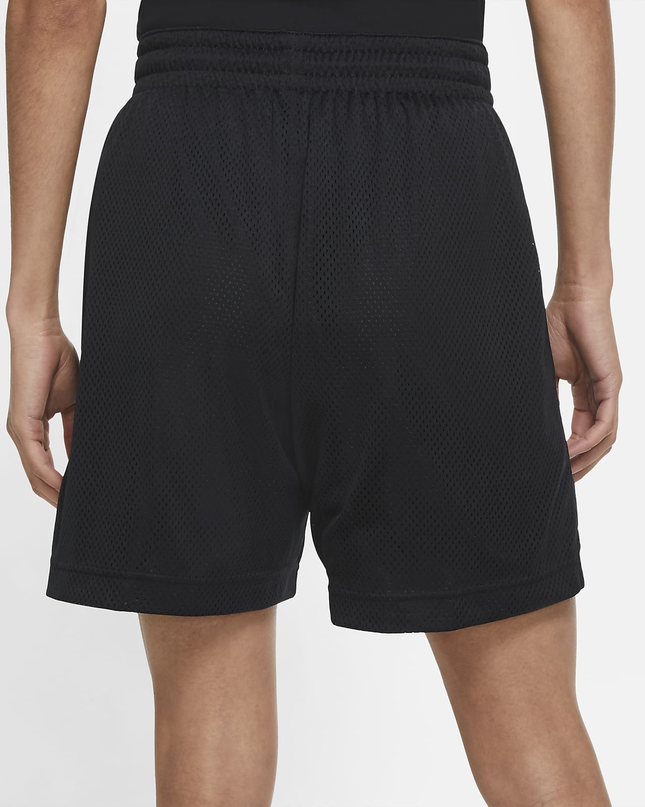 black womens basketball shorts