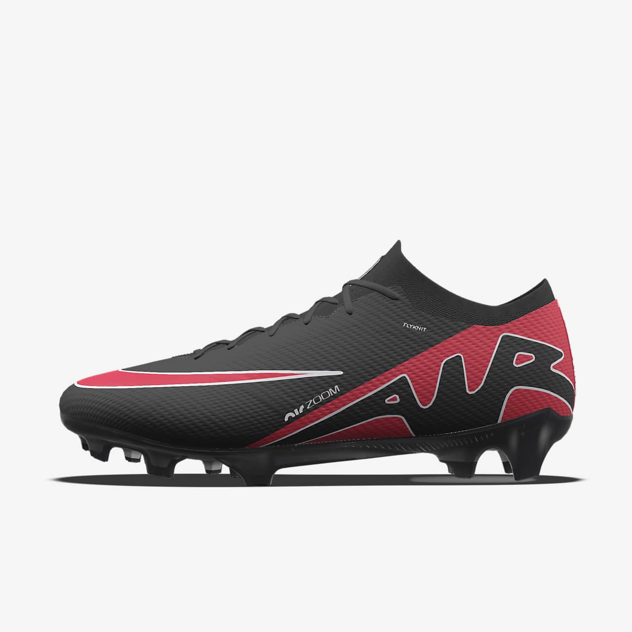 Chaussure de foot à crampons pour terrain sec personnalisable Nike Mercurial Vapor 15 Elite By You