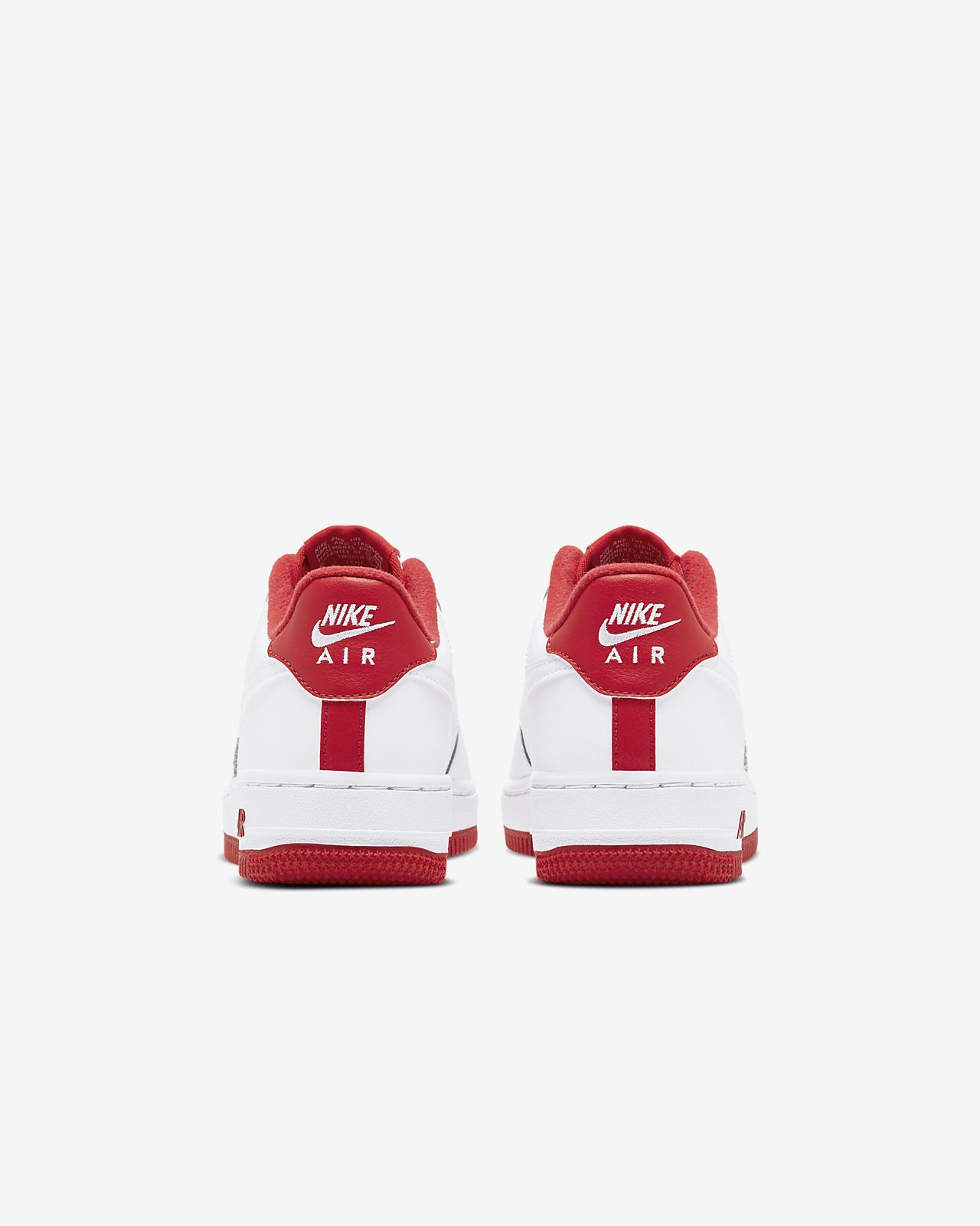 nike air force 1 niño talla grande