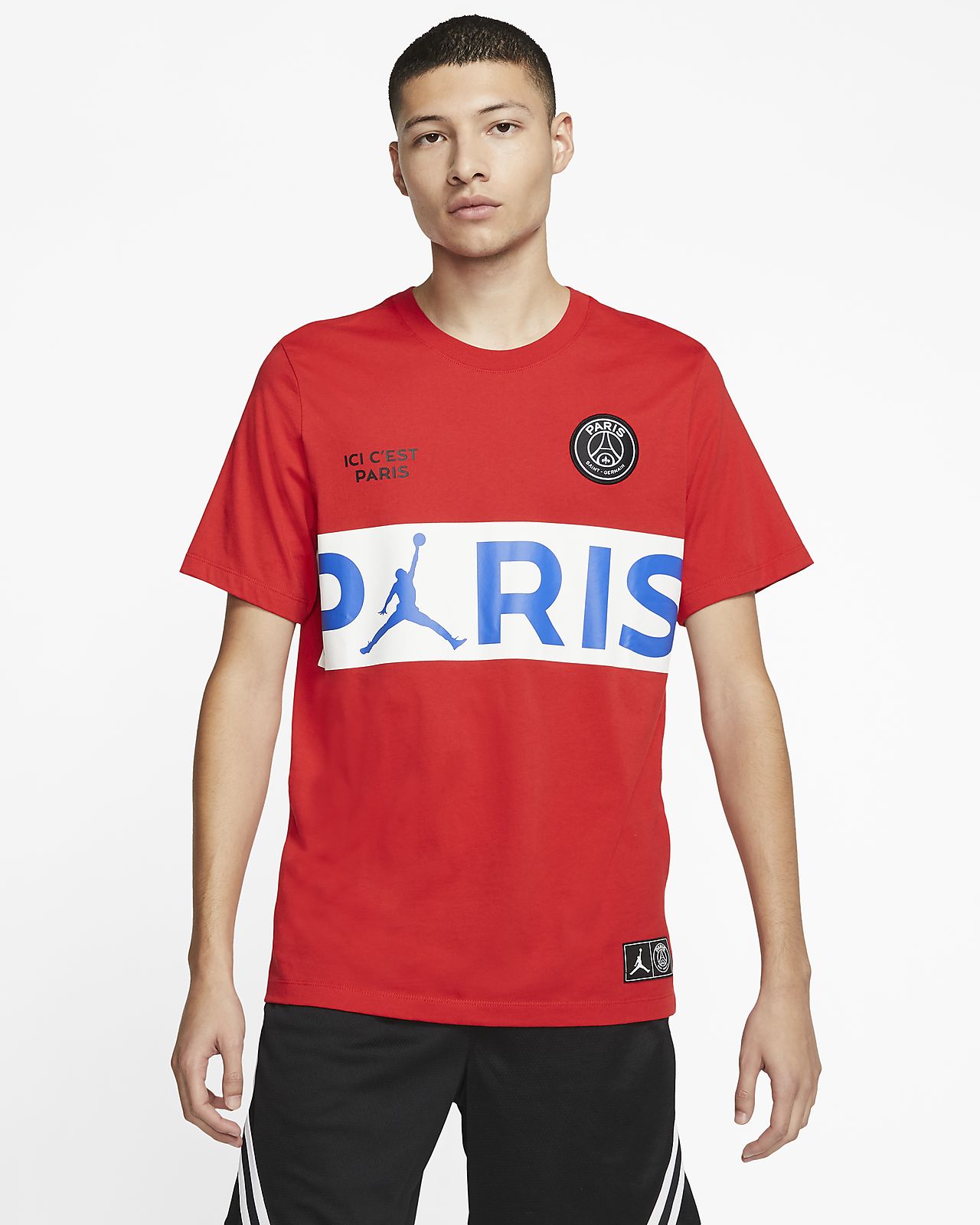 psg red jersey