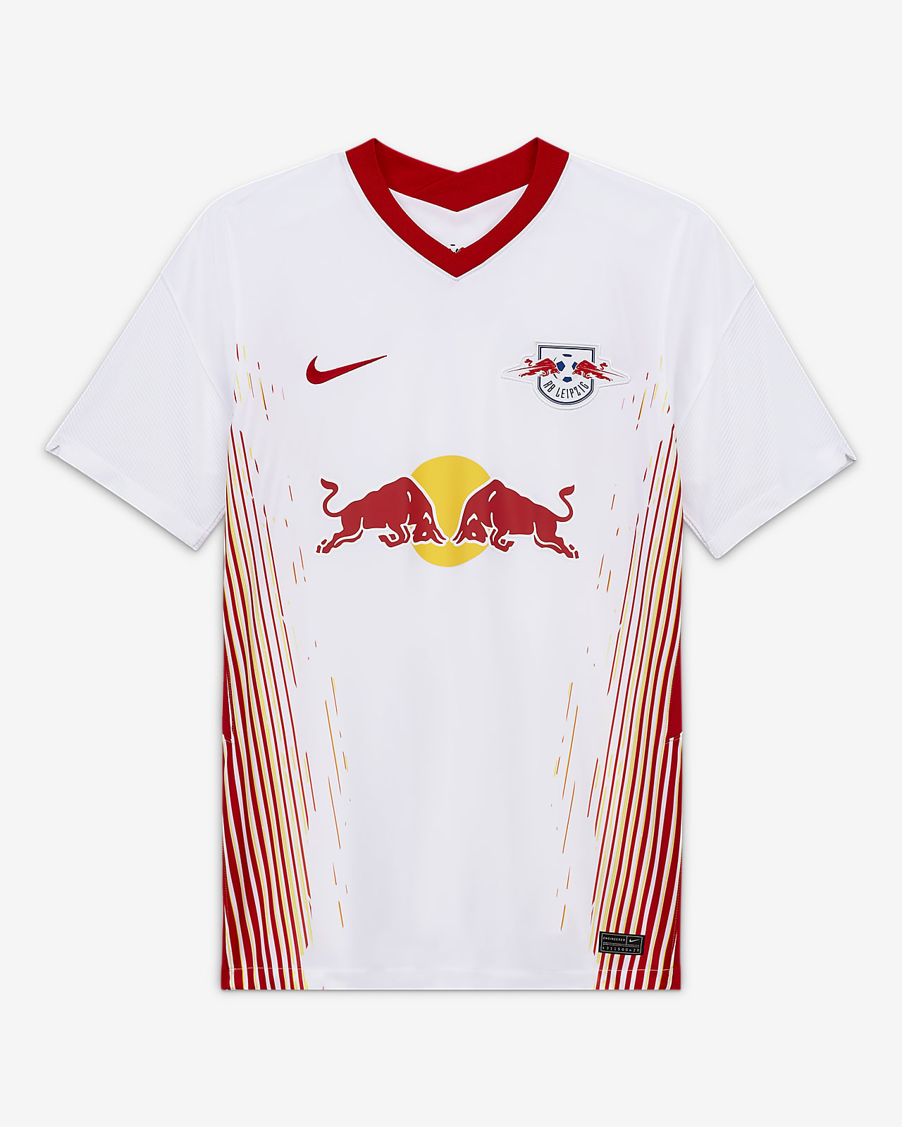 RB Leipzig 2020/21 Stadium Home Men's Football Shirt. Nike AU